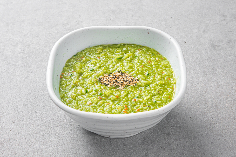 Abalone porridge