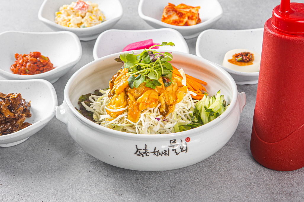 Sea Squirt Bibimbap