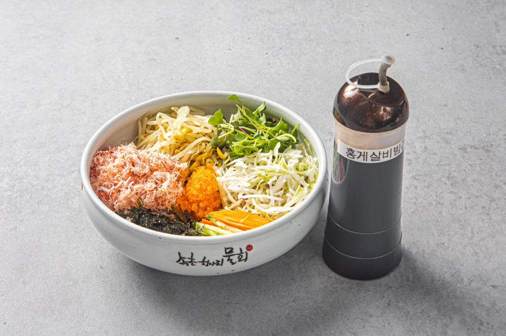 Red Snow Crab Bibimbap