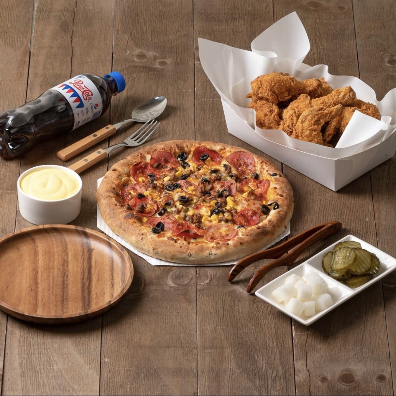 2피자1치킨상회 경대점