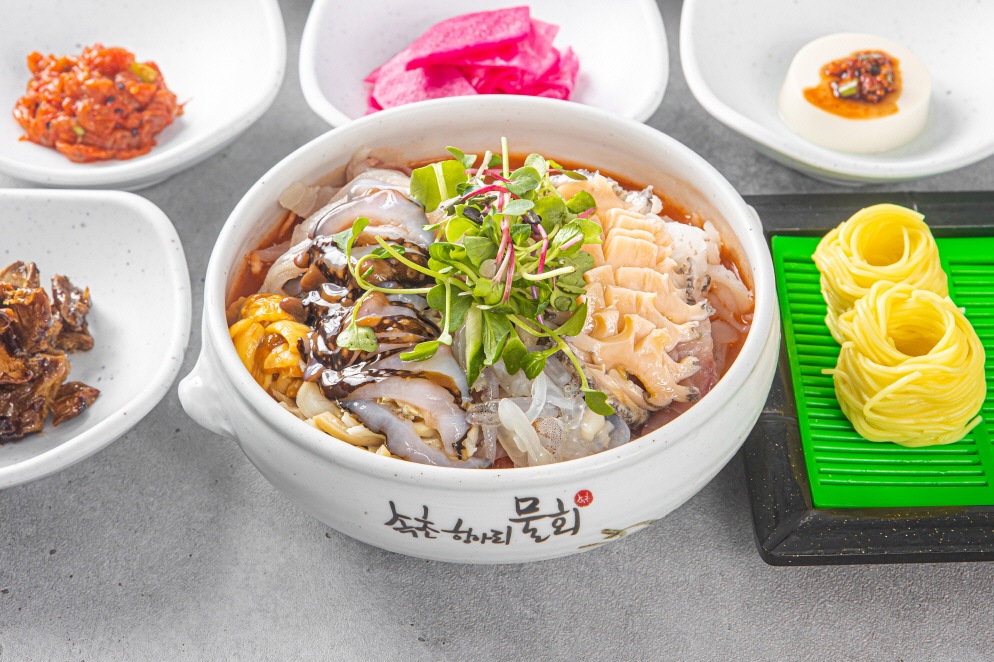 Sea Cucumber and Abalone Assorted Mulhoe (1 serving)