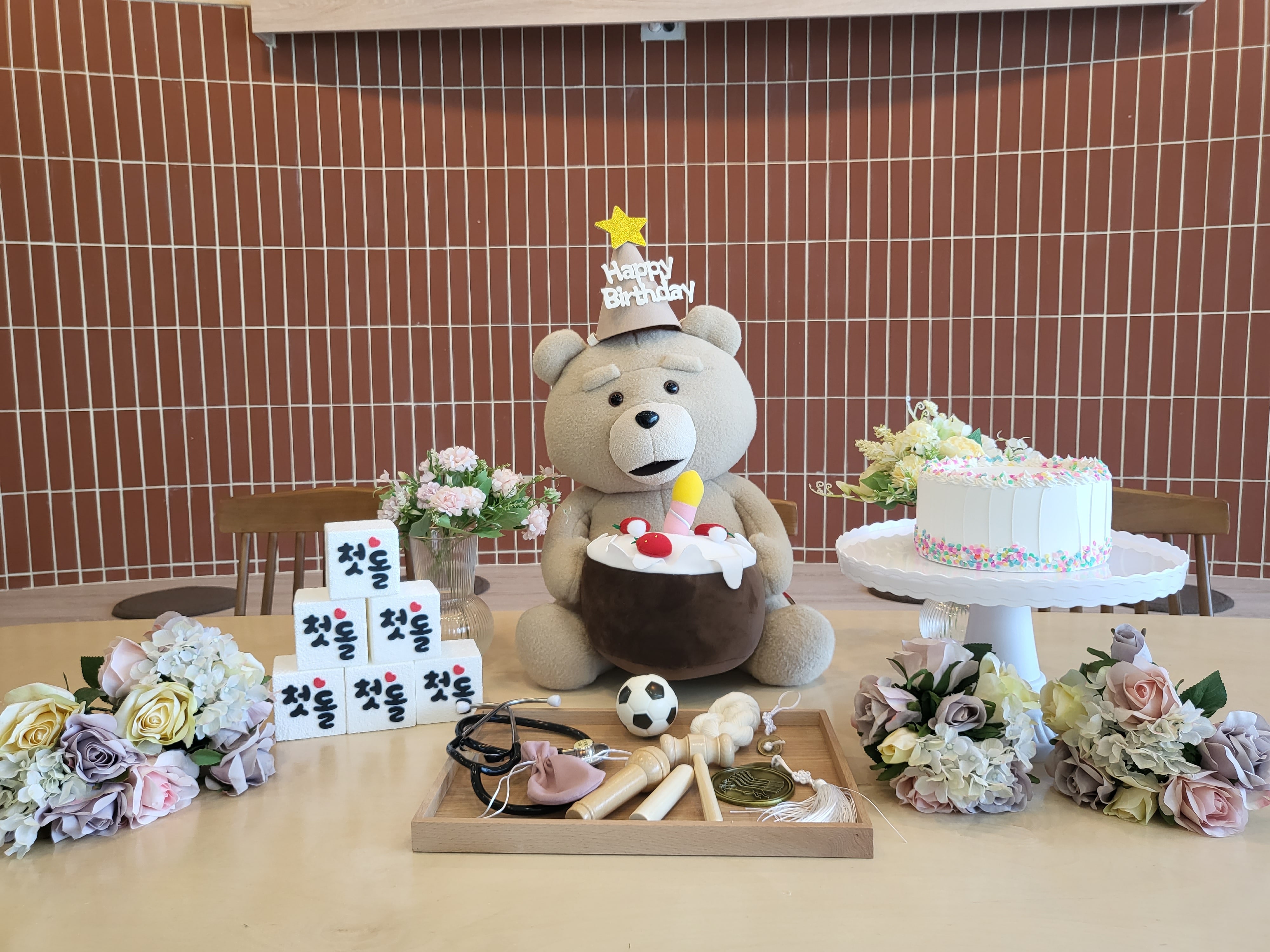 아기자기 키즈파티룸 내부 또는 관련 모습
