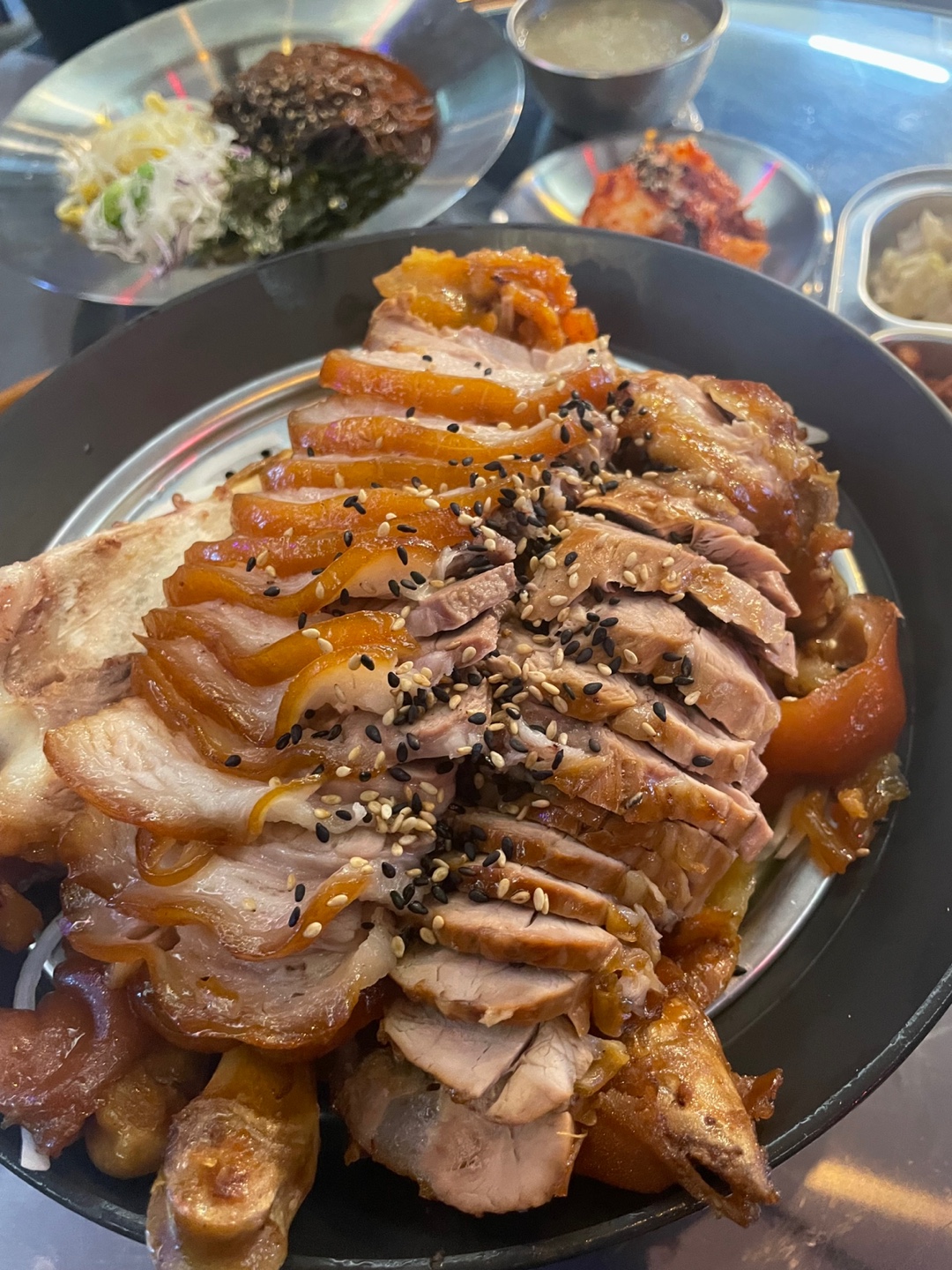 소담족발 유성점