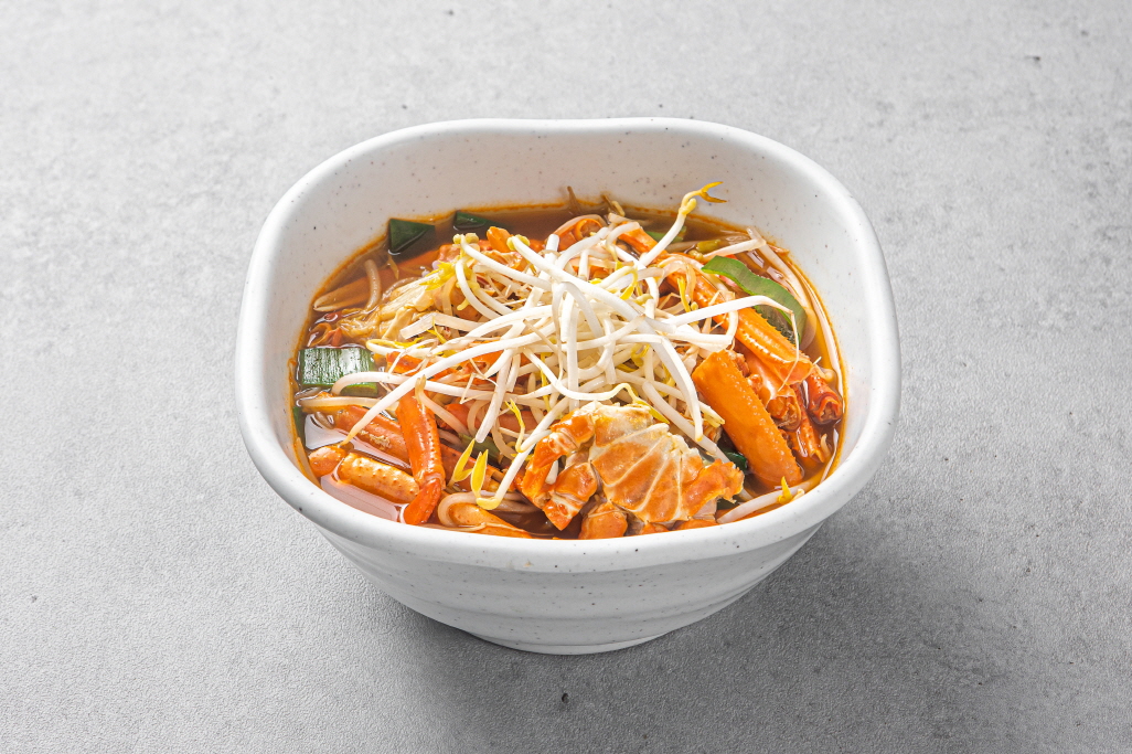 Red Snow Crab Ramen