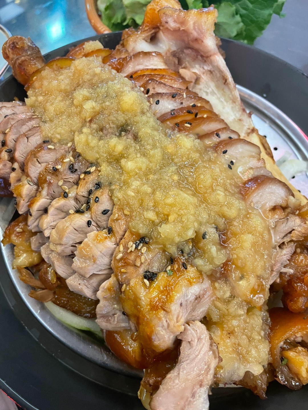 소담족발 유성점