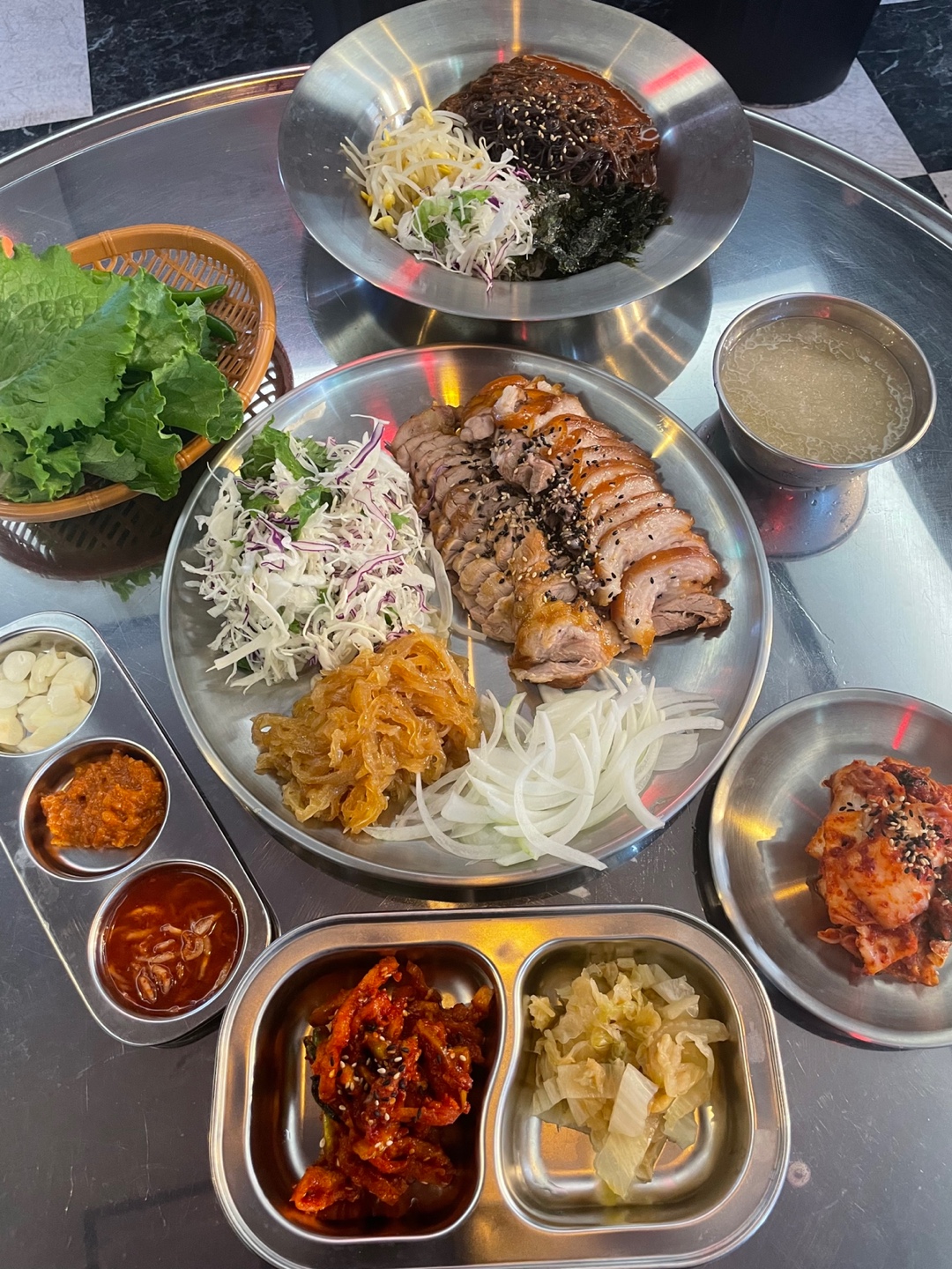 소담족발 유성점