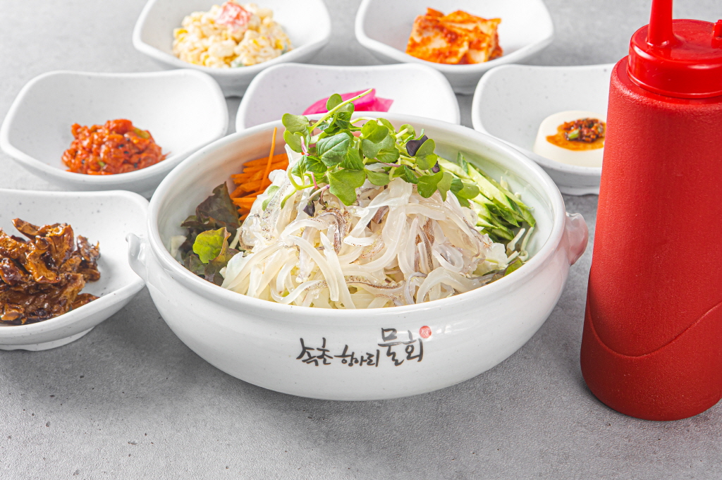Squid Sashimi Rice Bowl