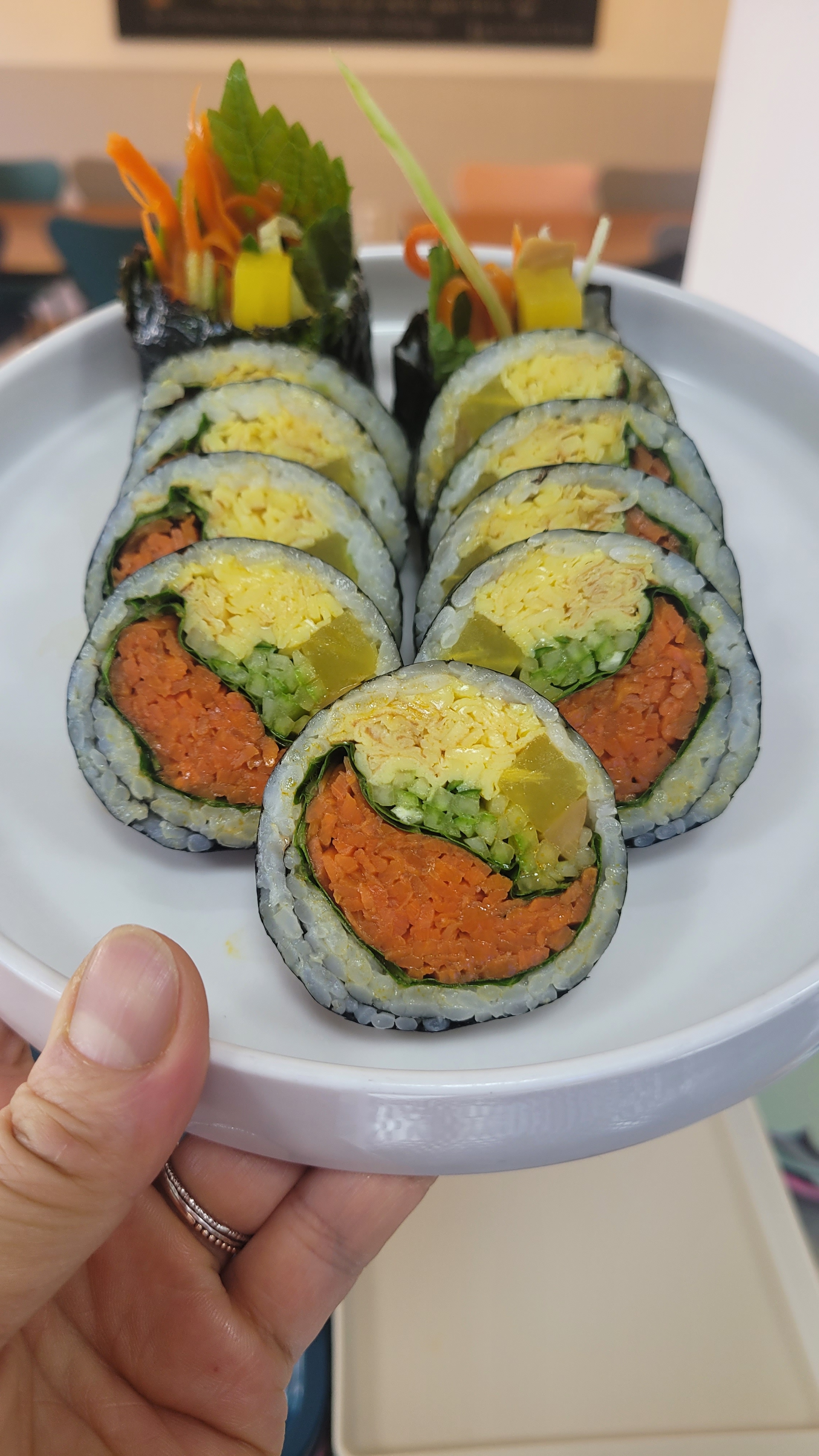 김밥,지영씨