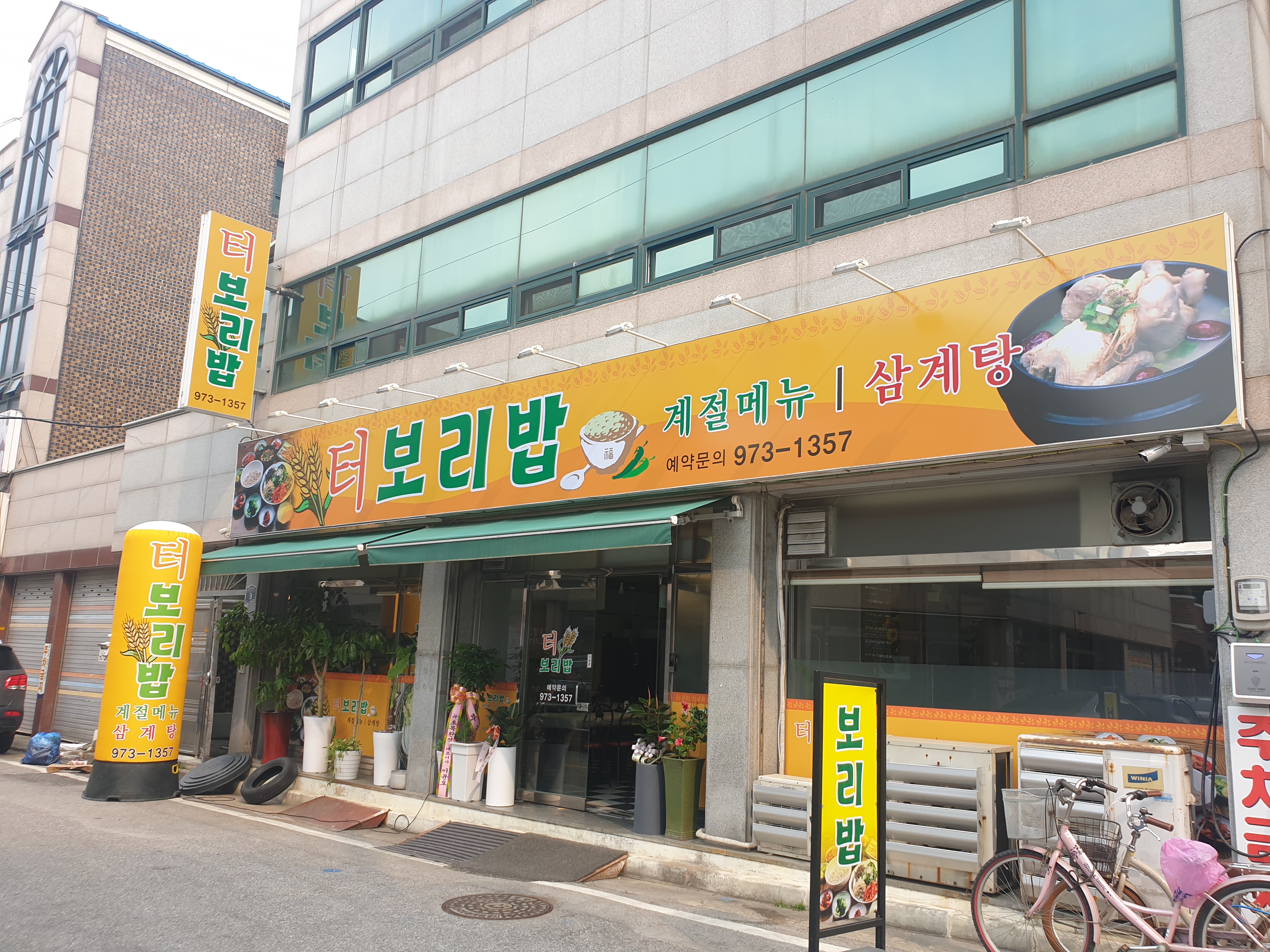 텃보리밥