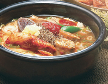토종순대국