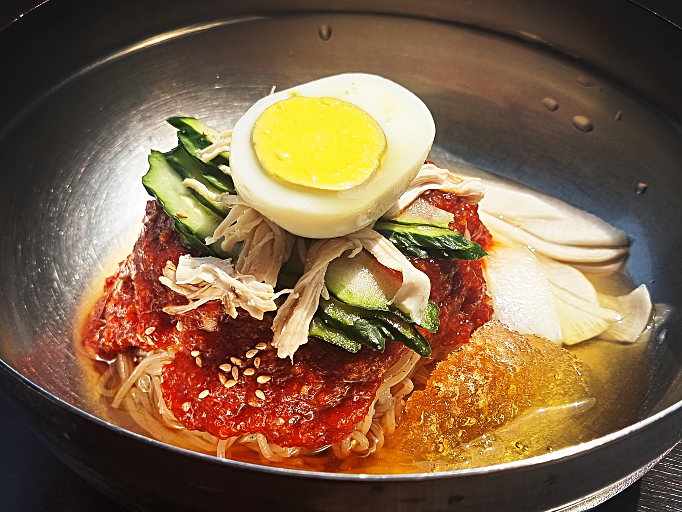 유림부대밀면