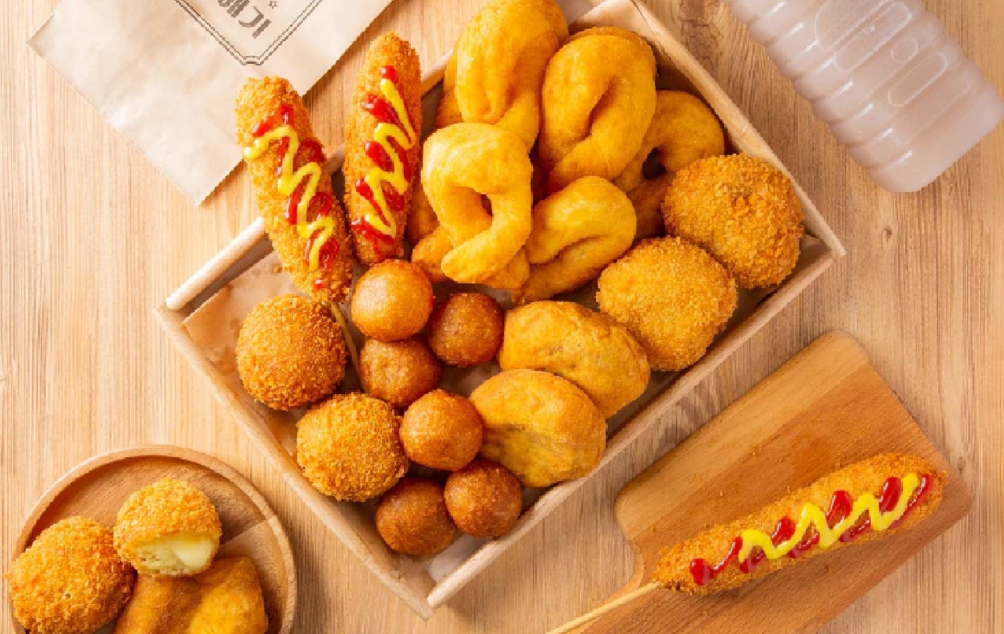 행궁동 경성꽈배기