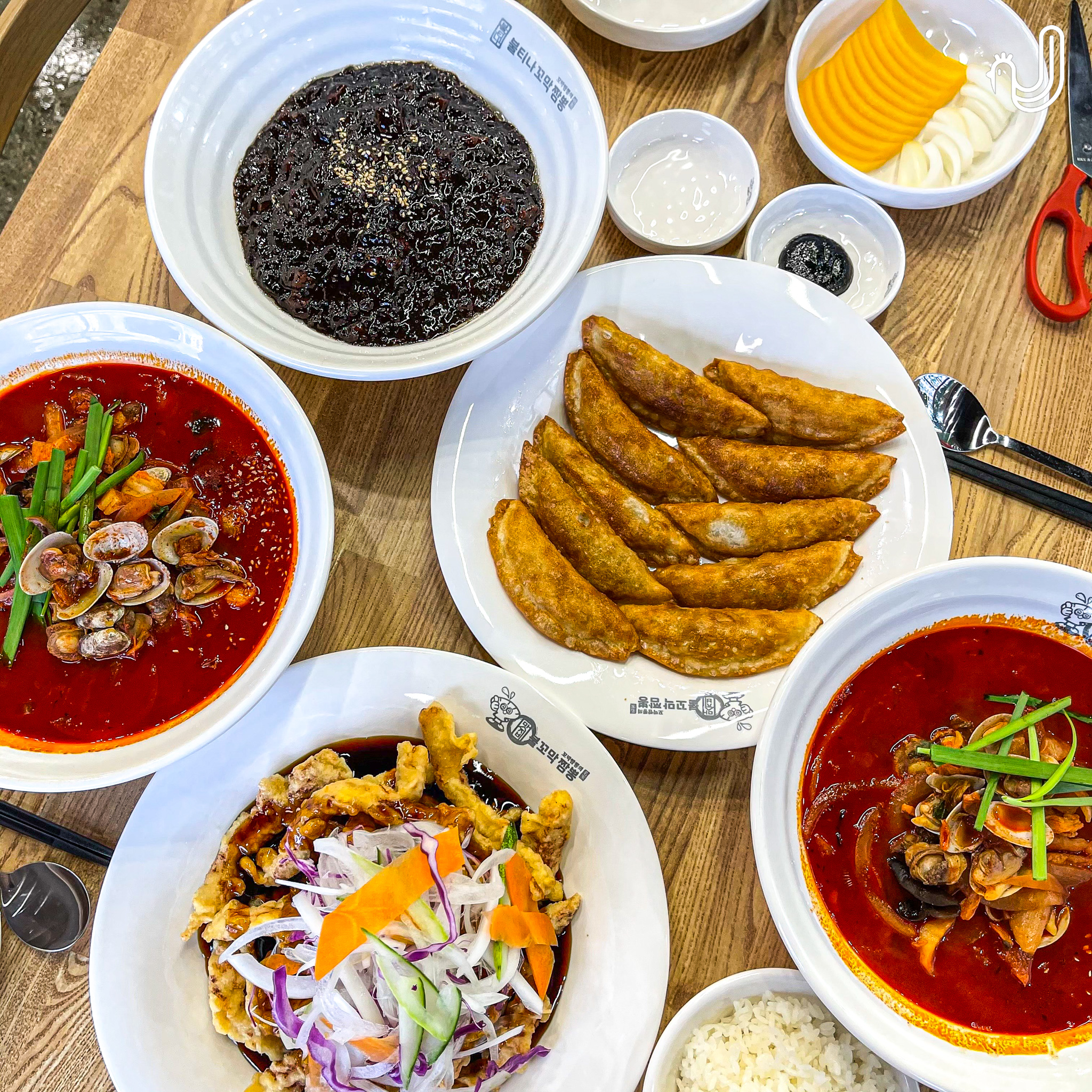 맛지비불꼬막짬뽕 두정점