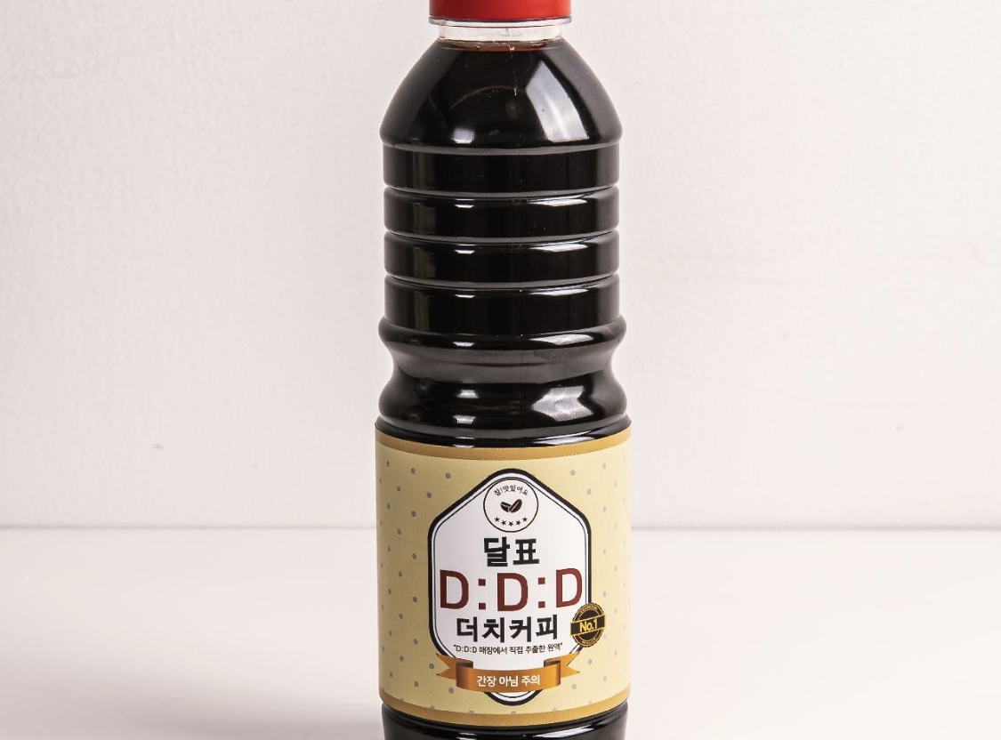 디디디알캔&보틀커피 울산삼산달동점