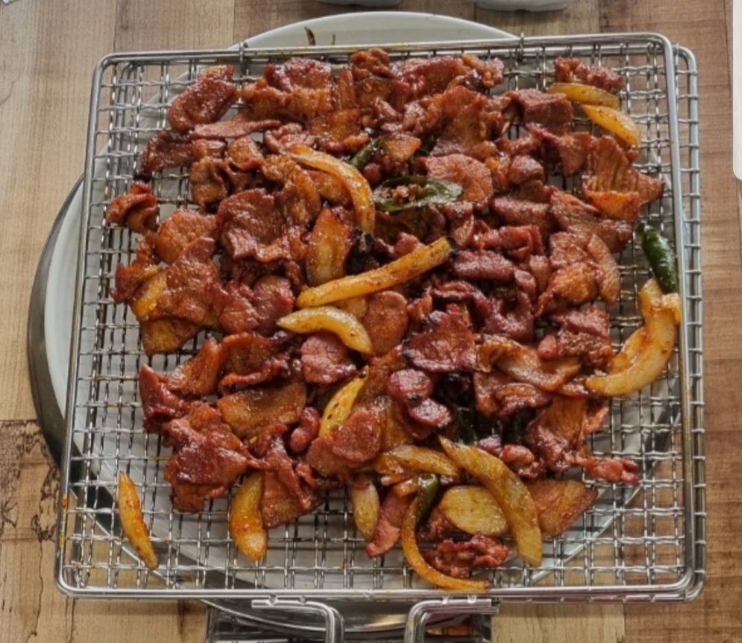 산촌 돼지찌개 석쇠불고기