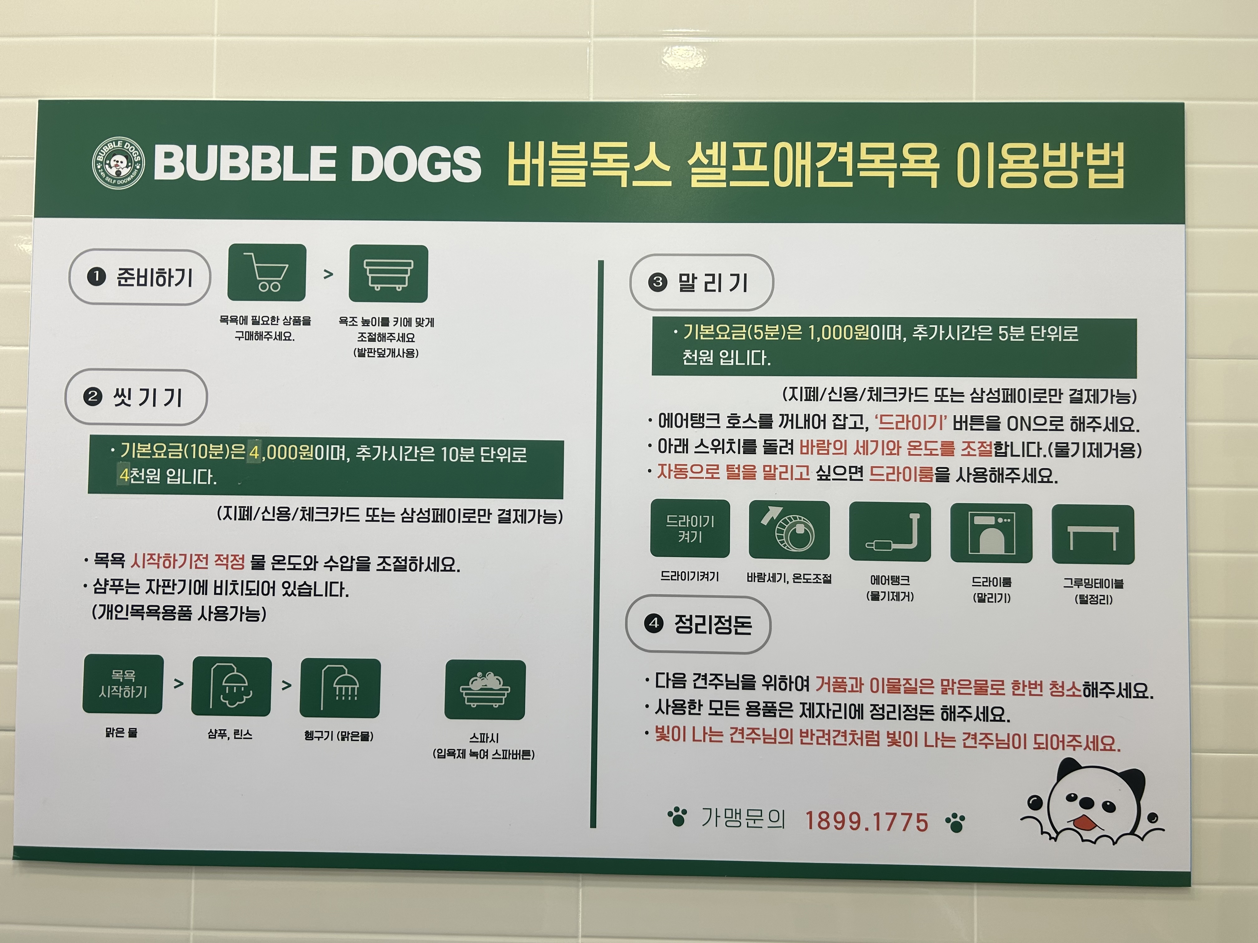 버블독스 금천롯데캐슬점 대표 이미지