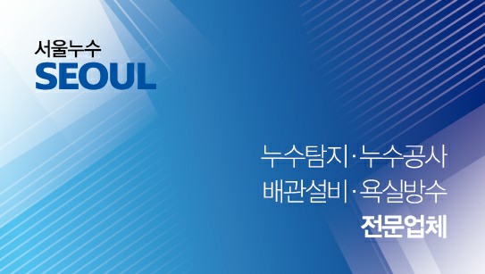 의정부누수탐지 보일러수도배관누수하수관설비