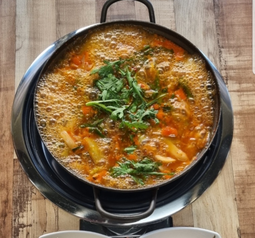 산촌 돼지찌개 석쇠불고기