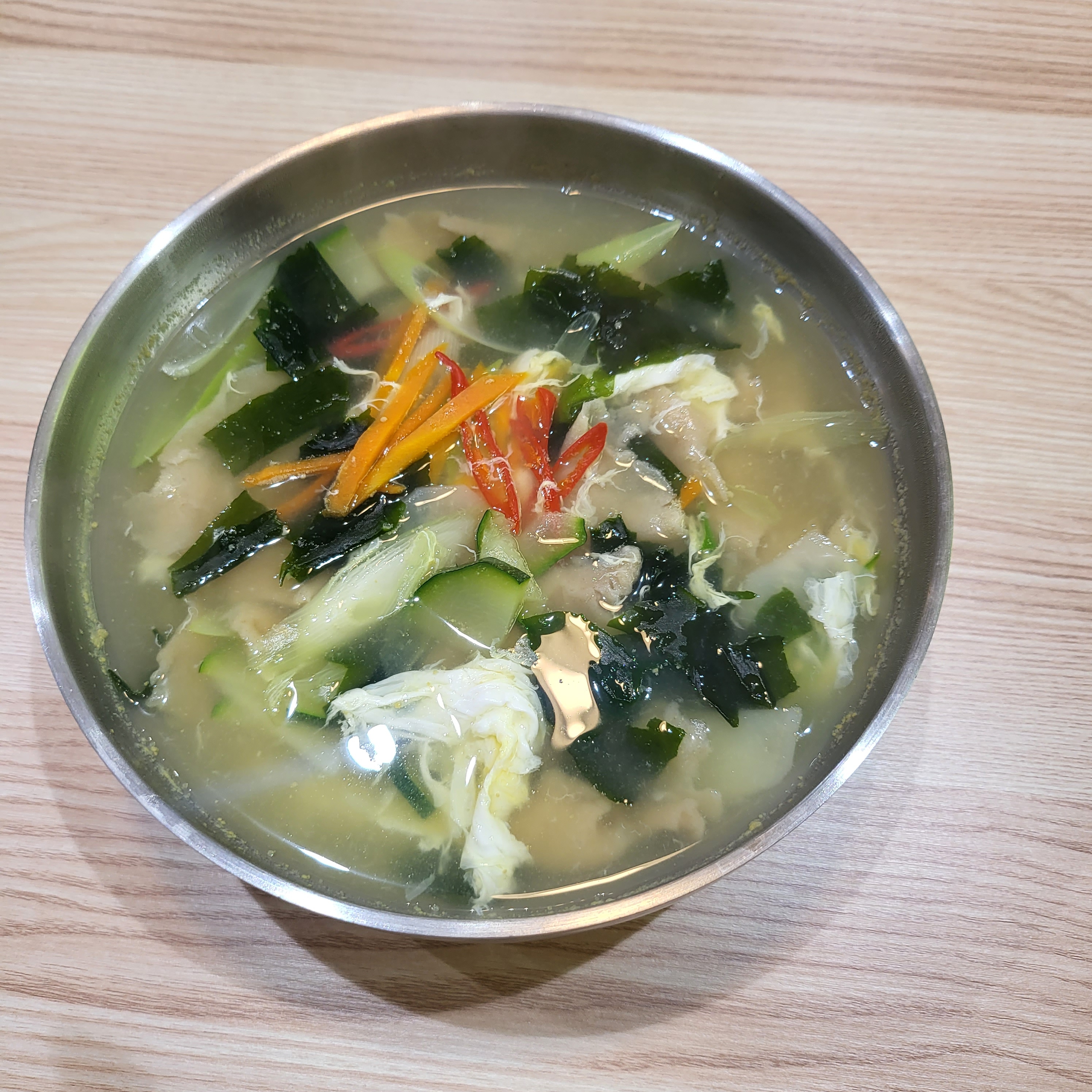 국수랑 고기랑