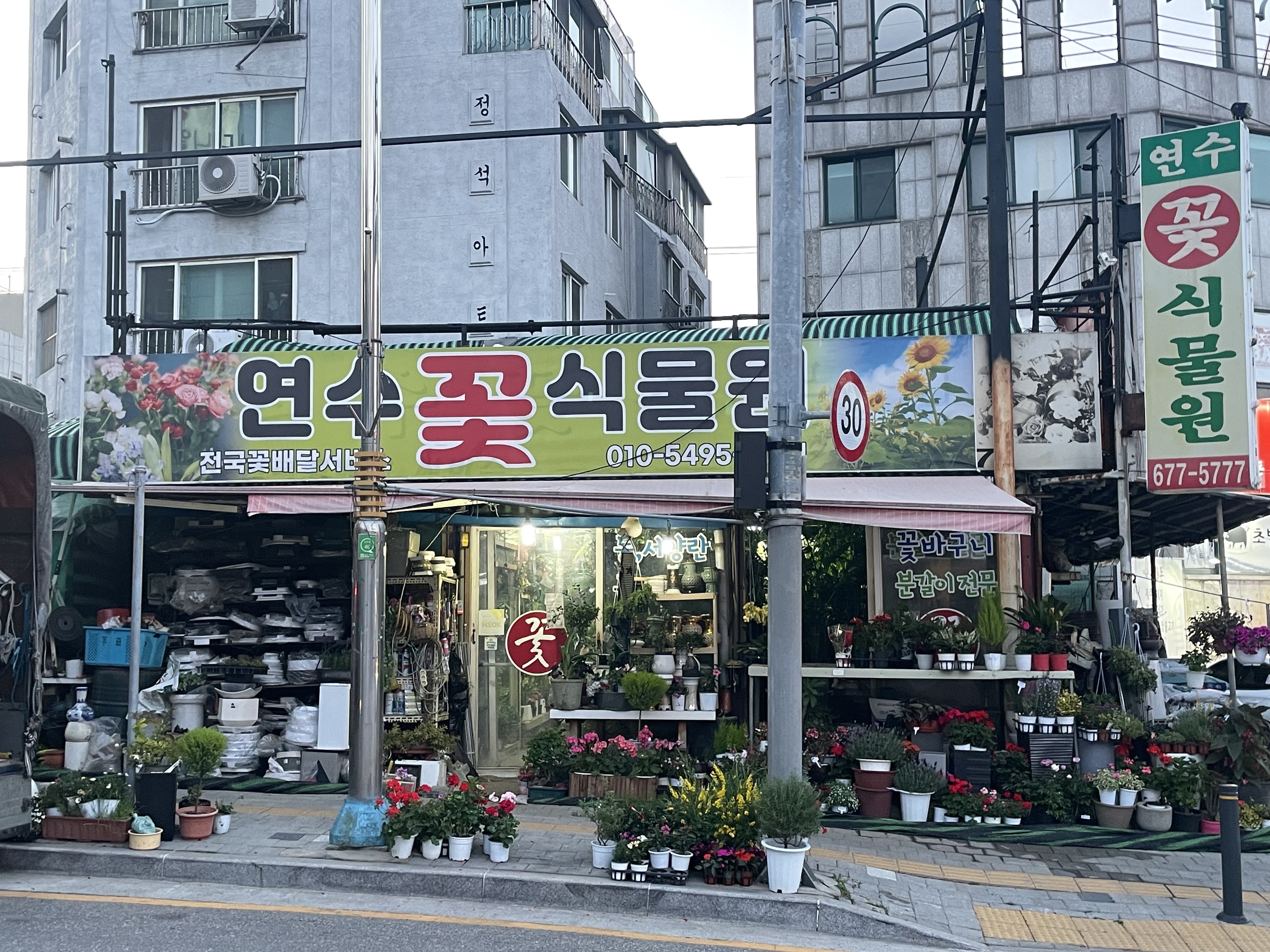 연수꽃식물원