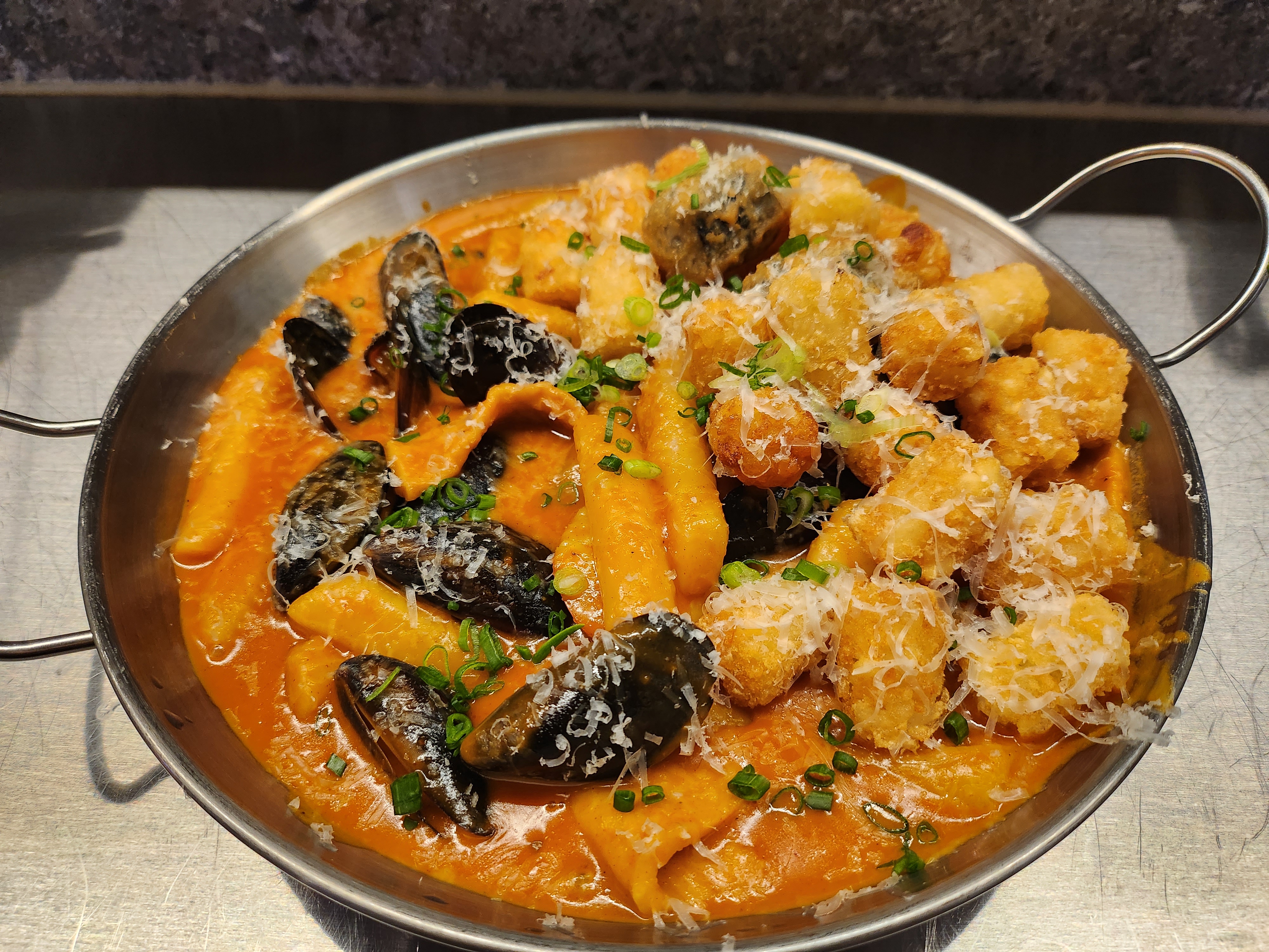 씨푸드 떡볶이