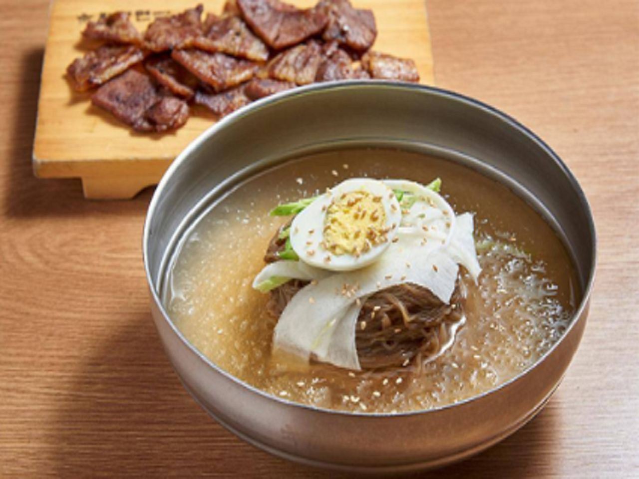 육쌈냉면 상동점
