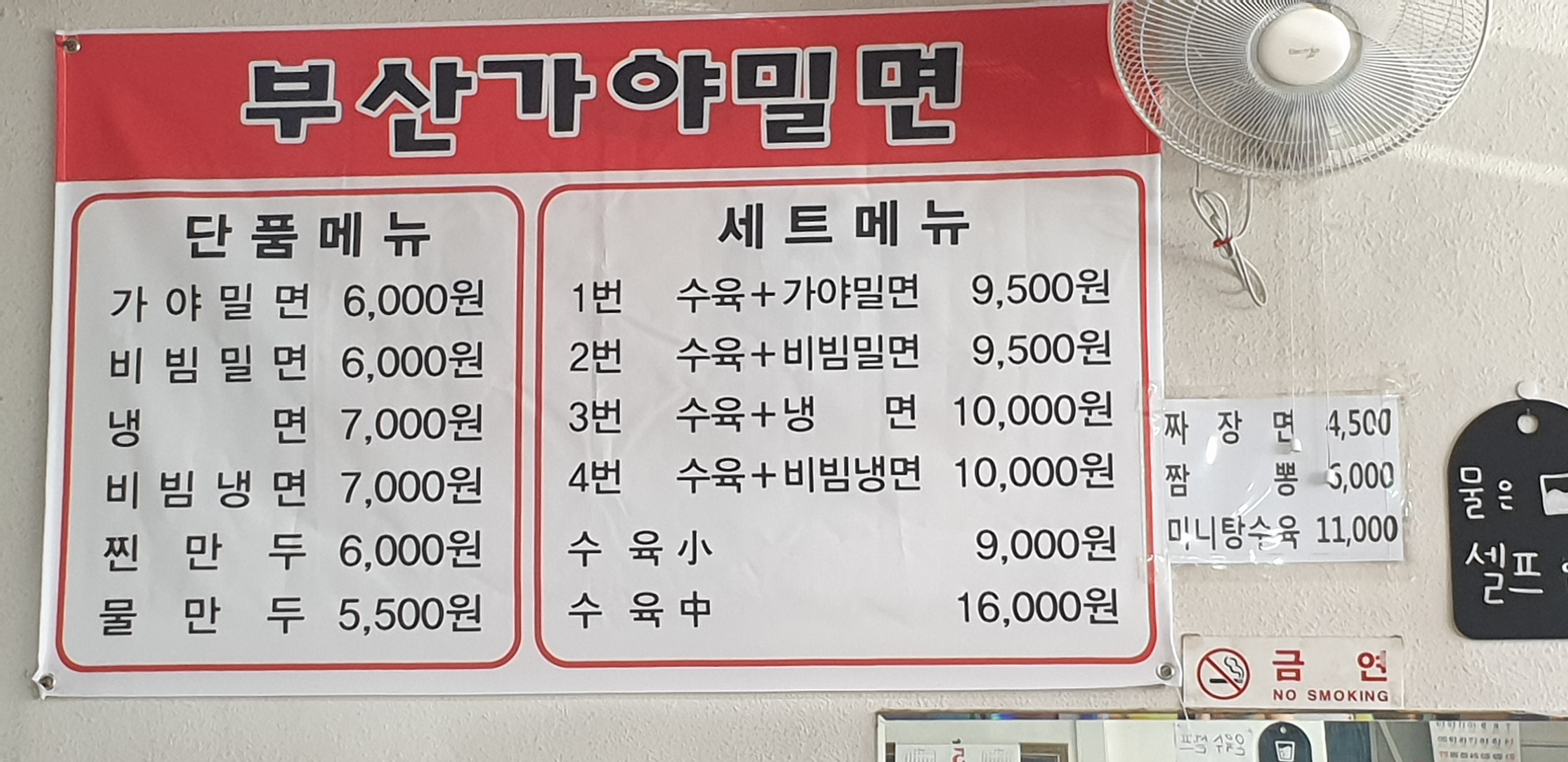 부산가야밀면