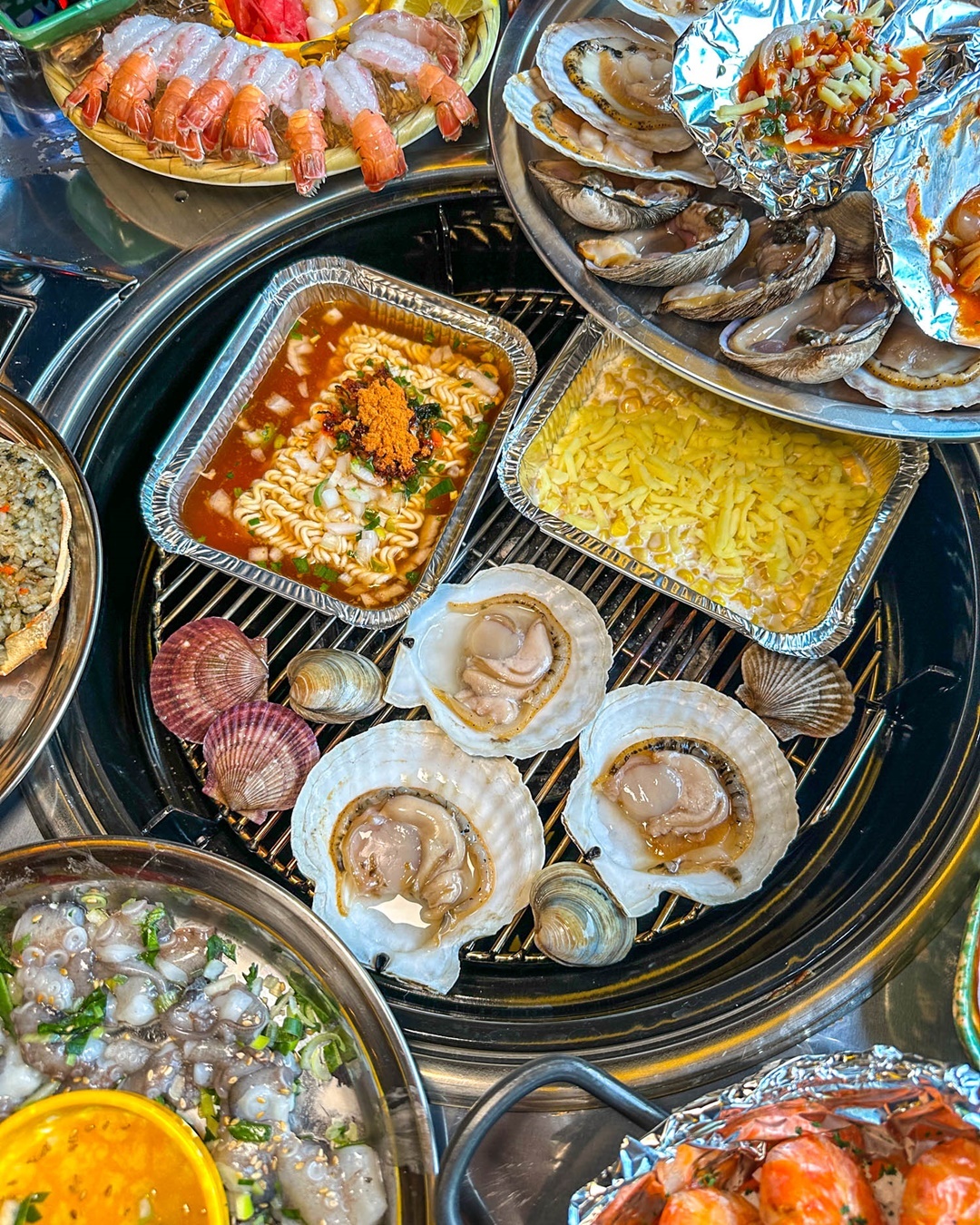 하양끝집 광장코아점