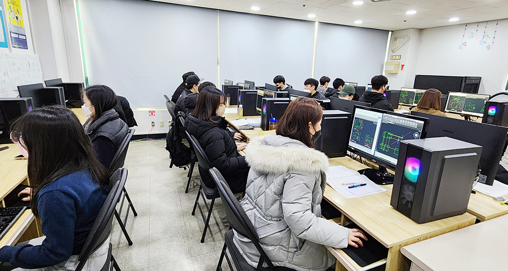 하우디자인캐드학원