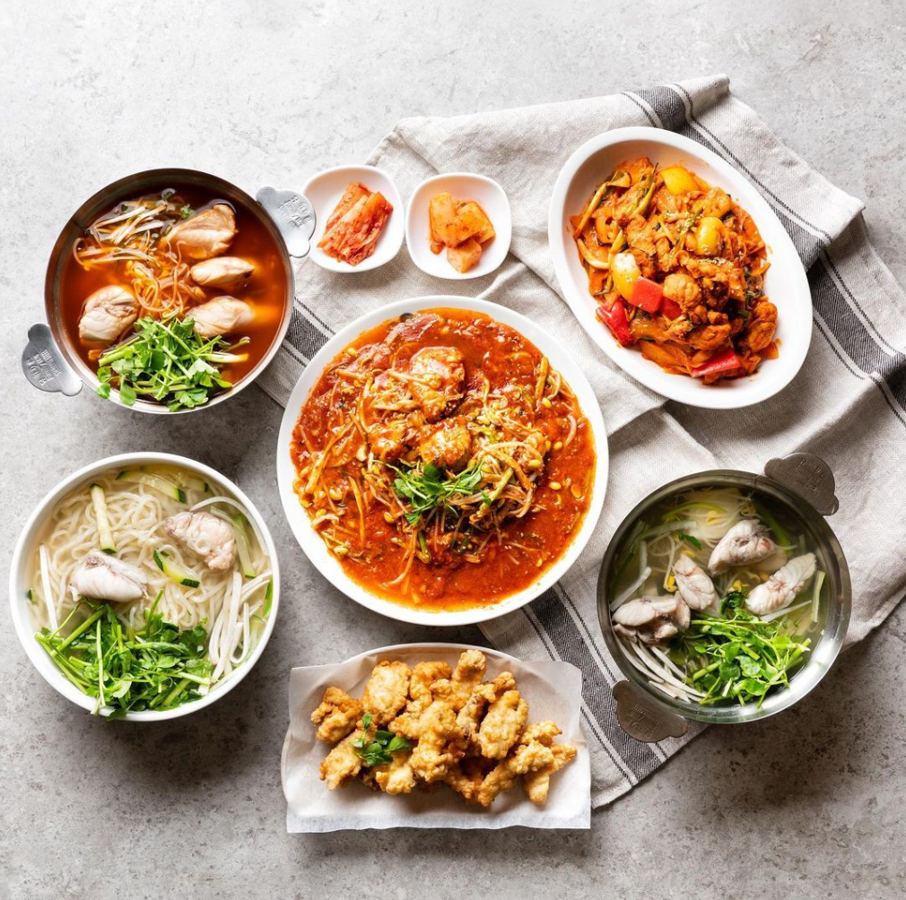 동래복국