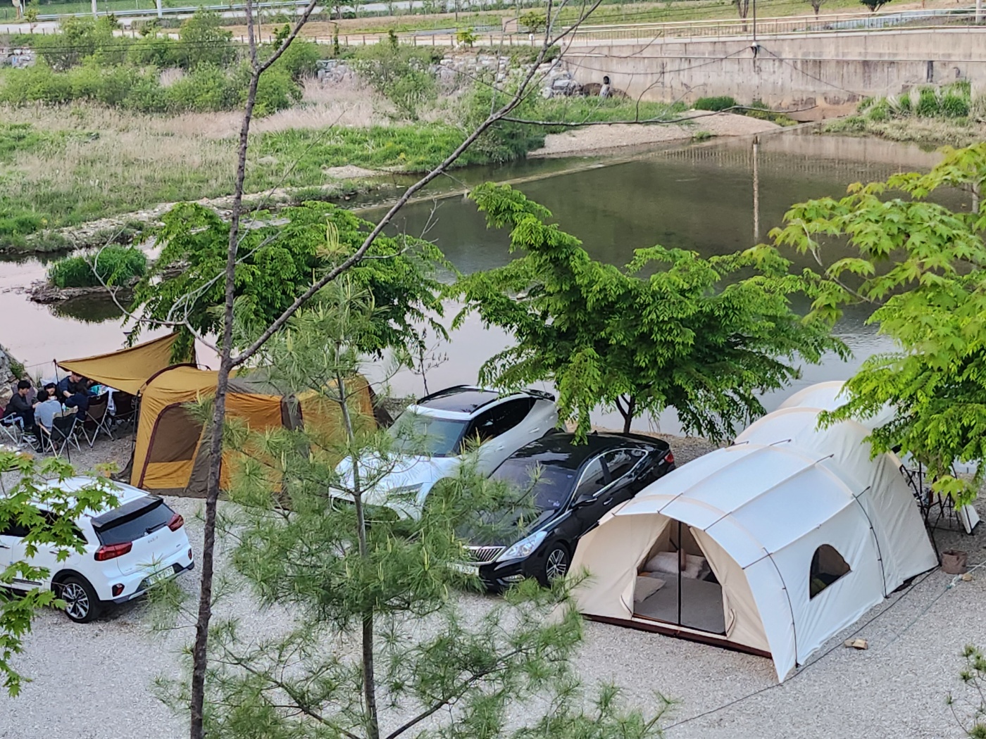 속리산풍경펜션&캠핑장