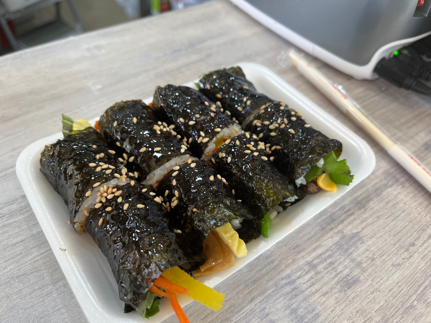 허니꼬마김밥
