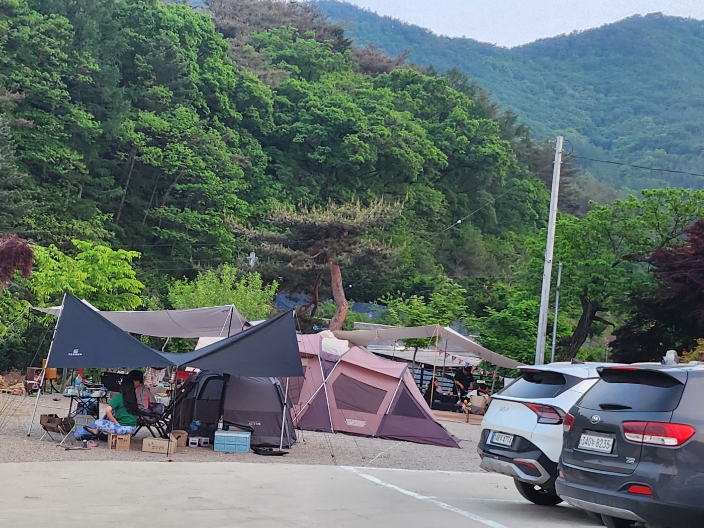 속리산풍경펜션&캠핑장