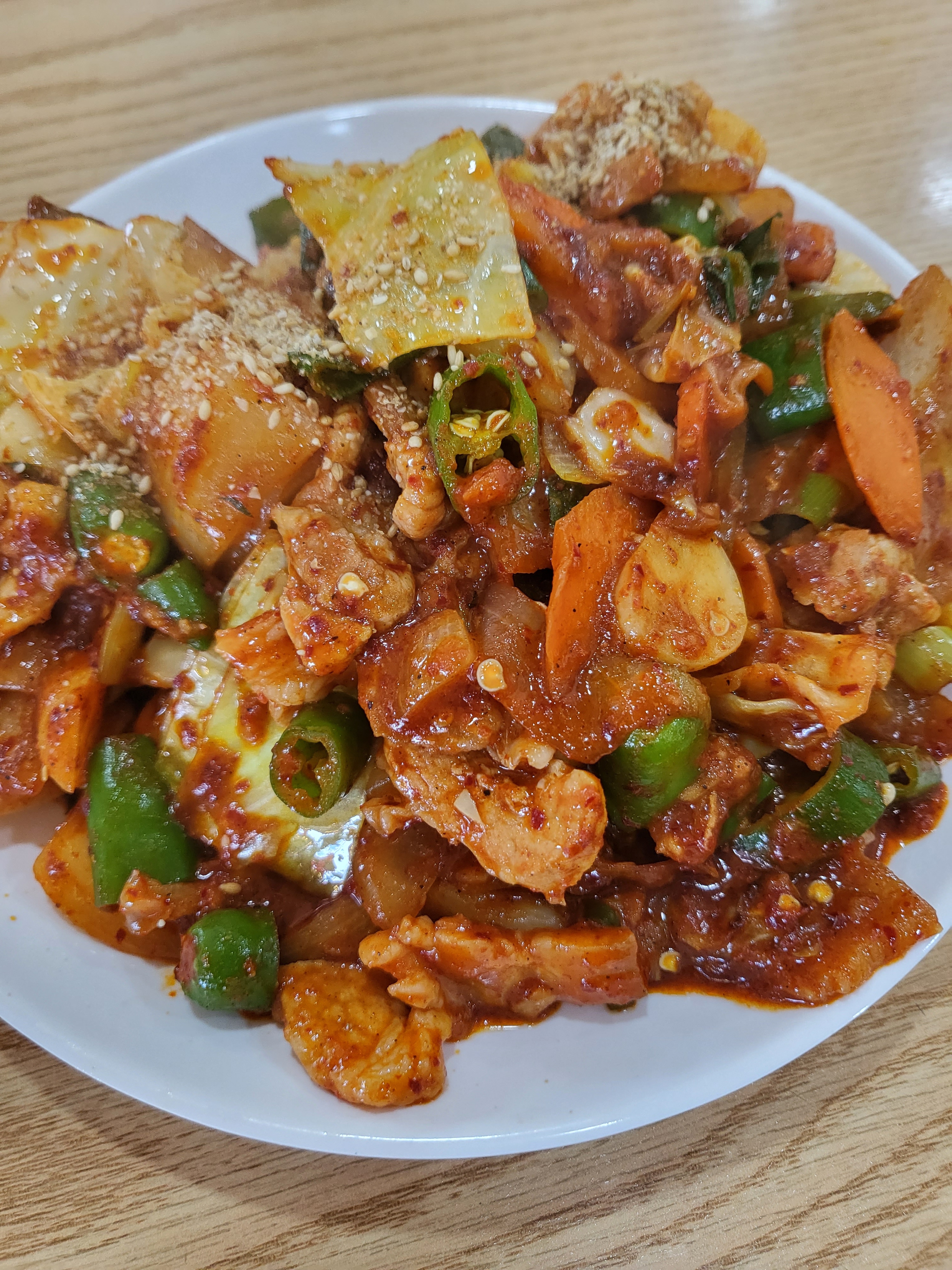 가마솥김치찌개