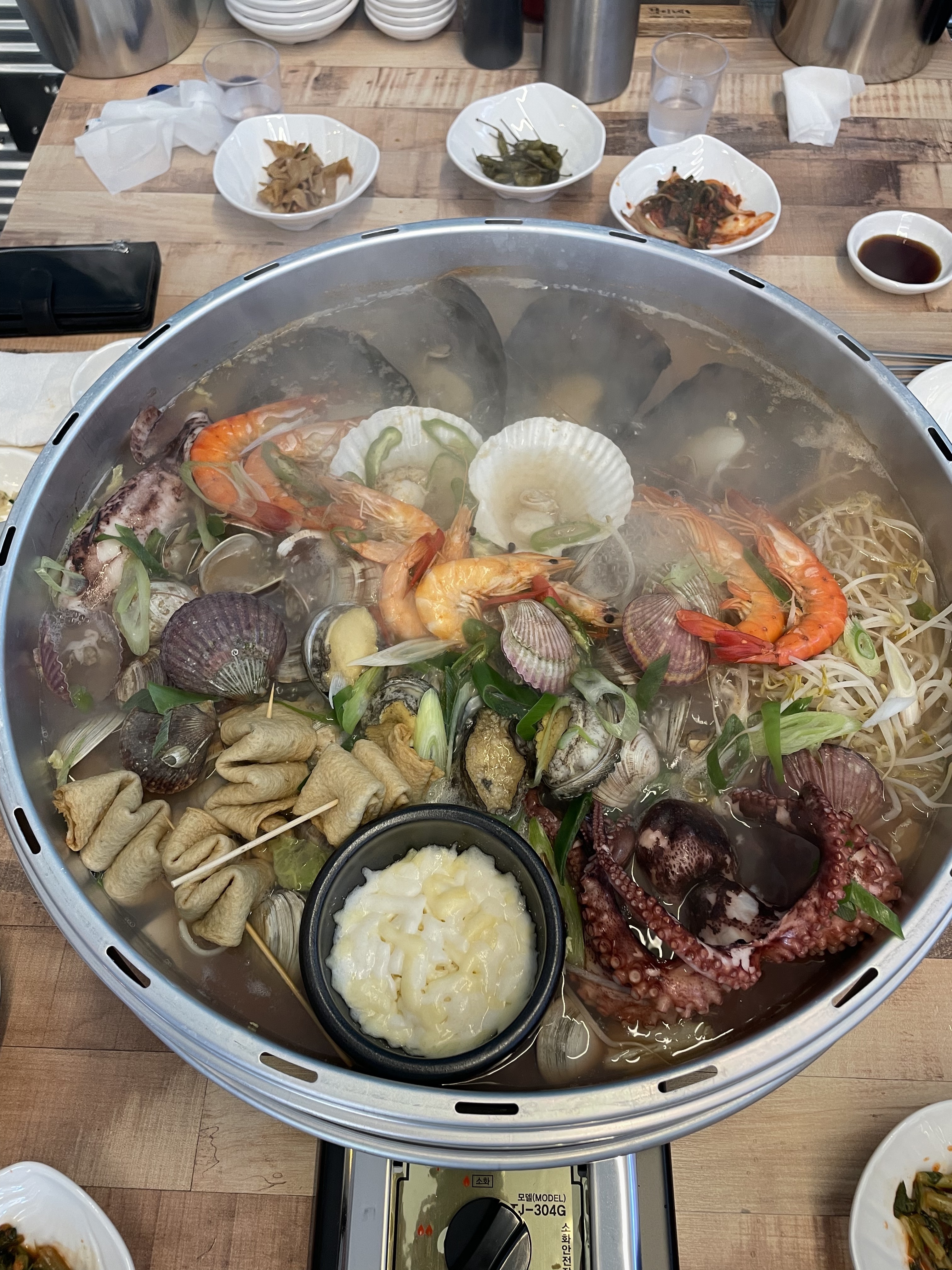 택이네조개전골 김제점