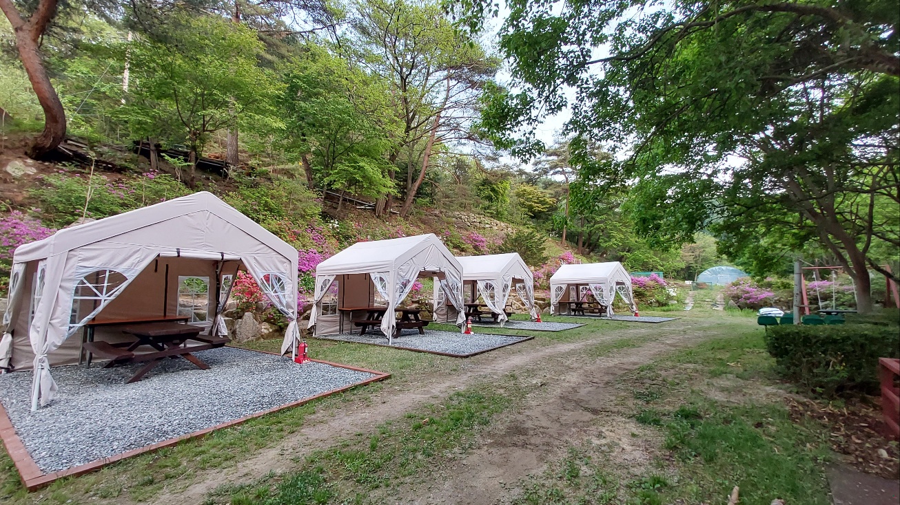 높은터 캠핑식당