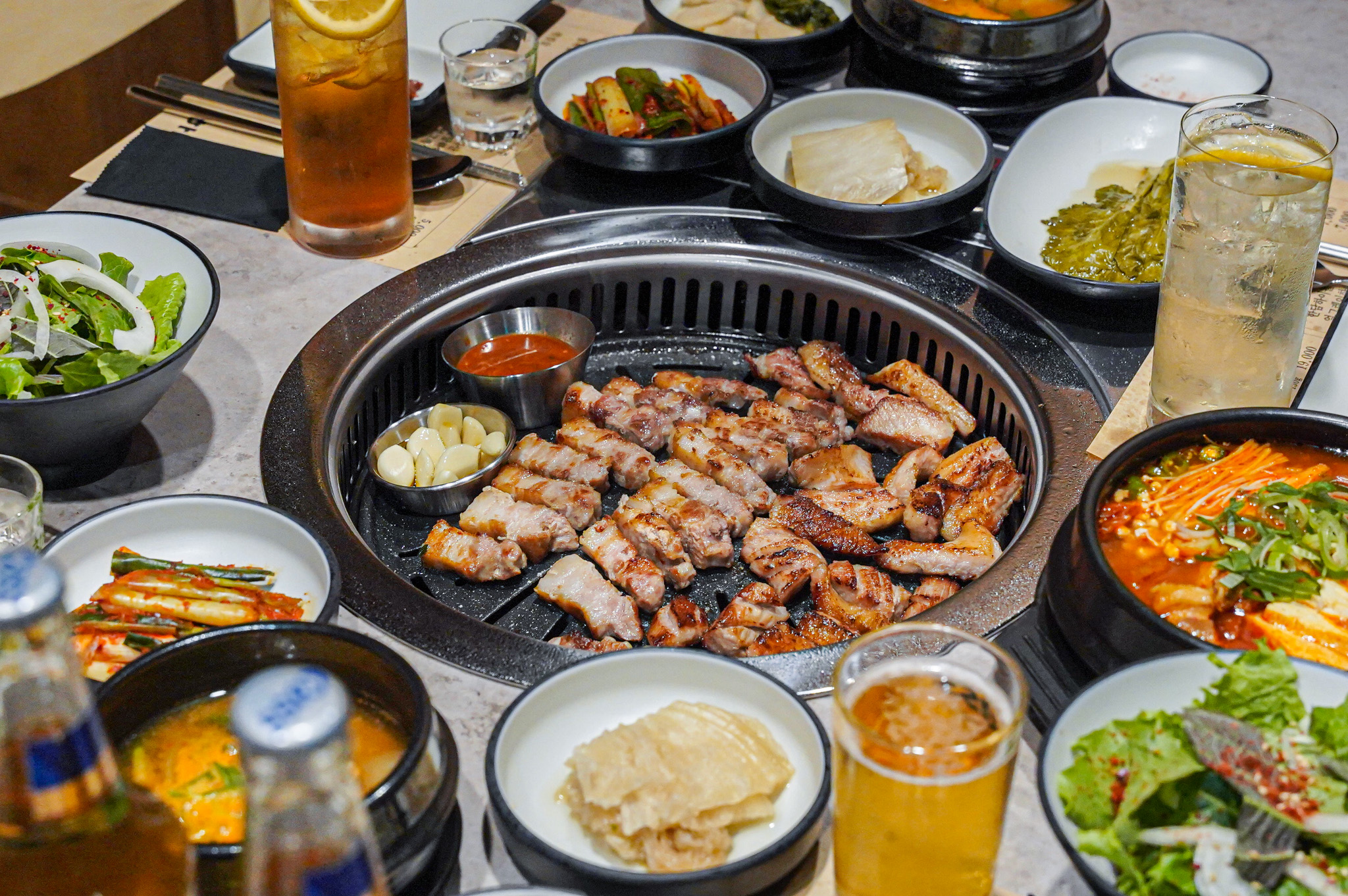 한담