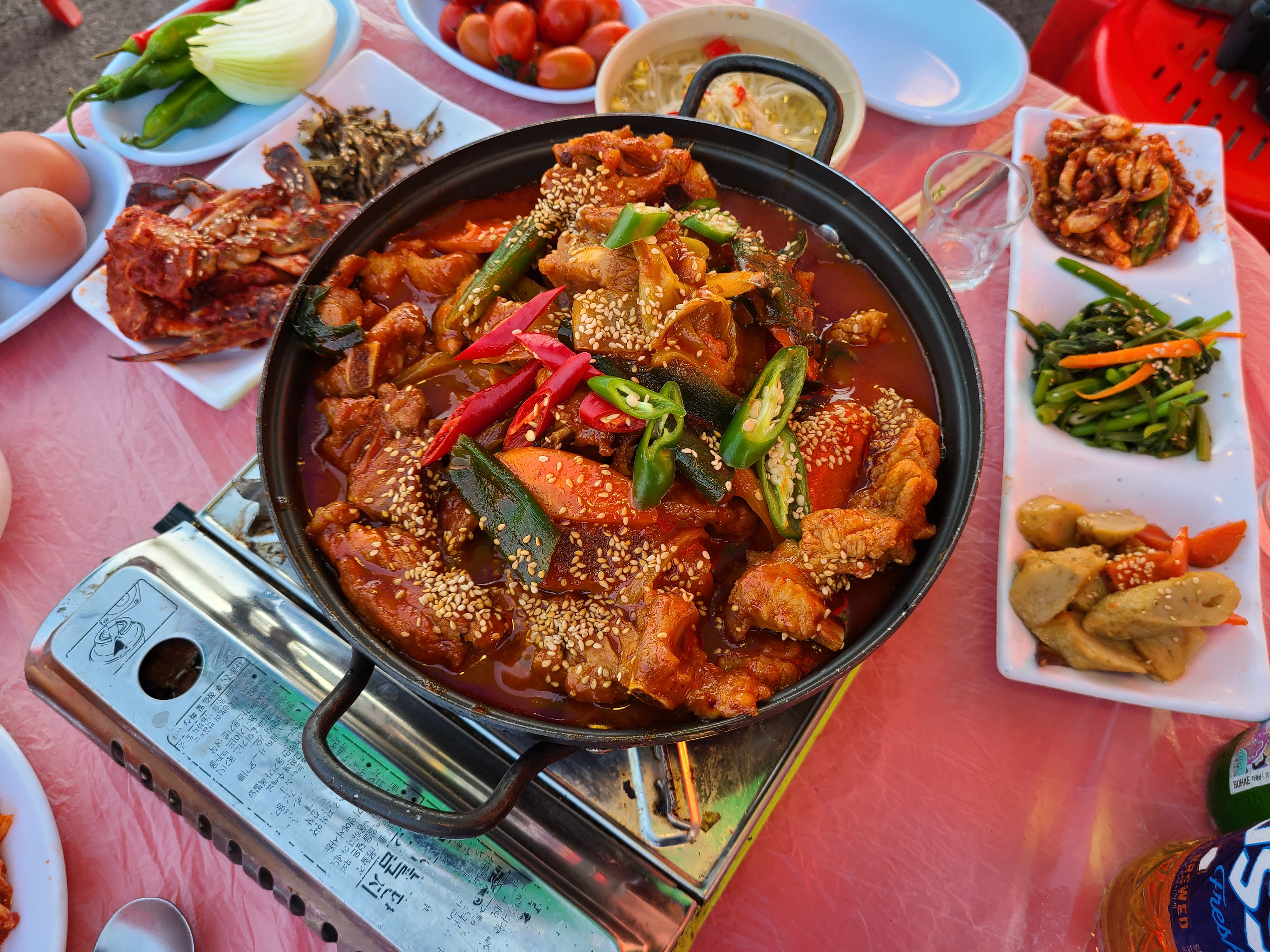 교동포차18번포차끝집
