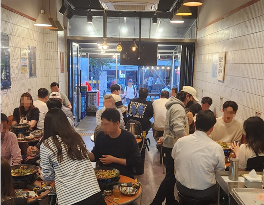 장수한우곱창 운정점