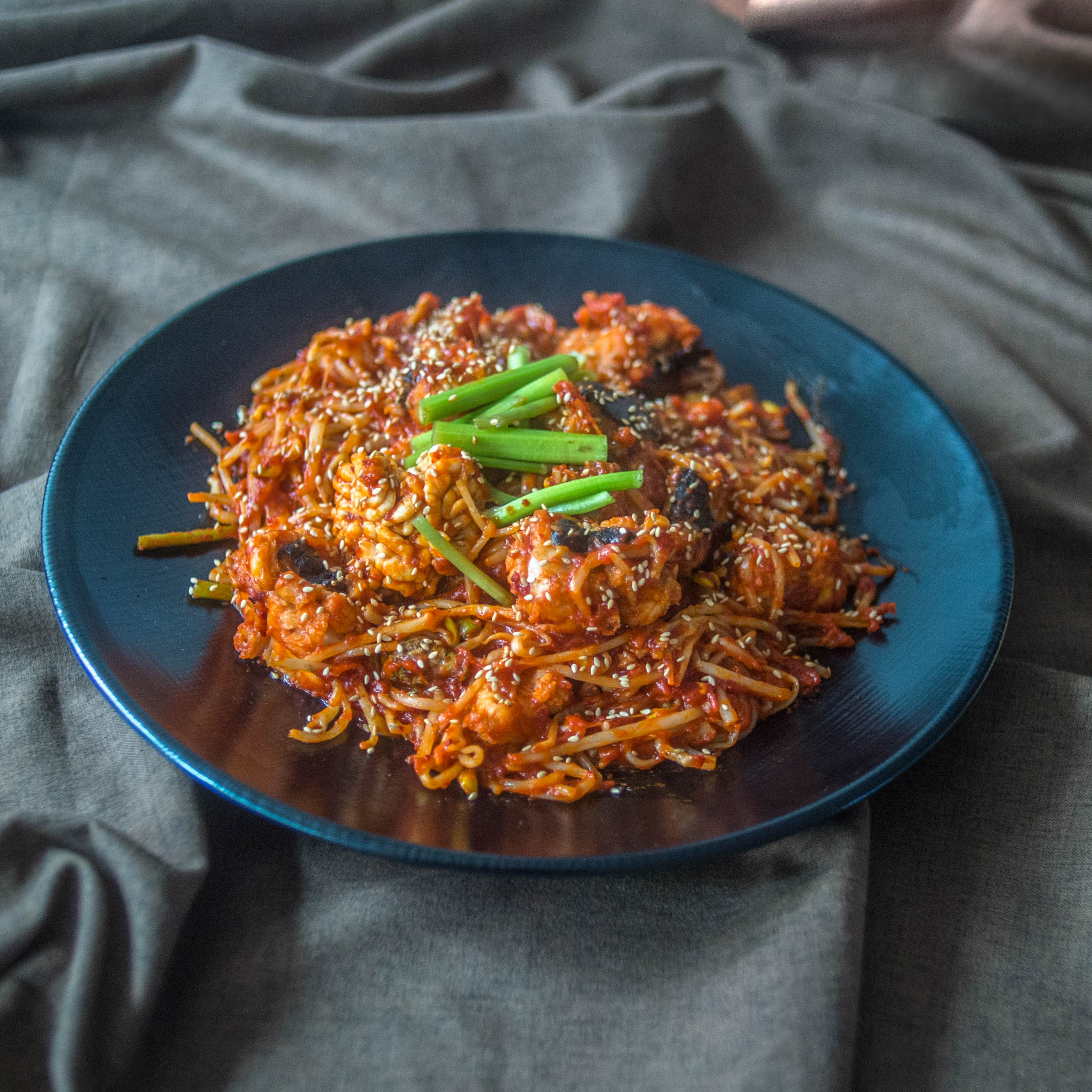 독도해물알찜 차돌쭈꾸미찜 갈마점