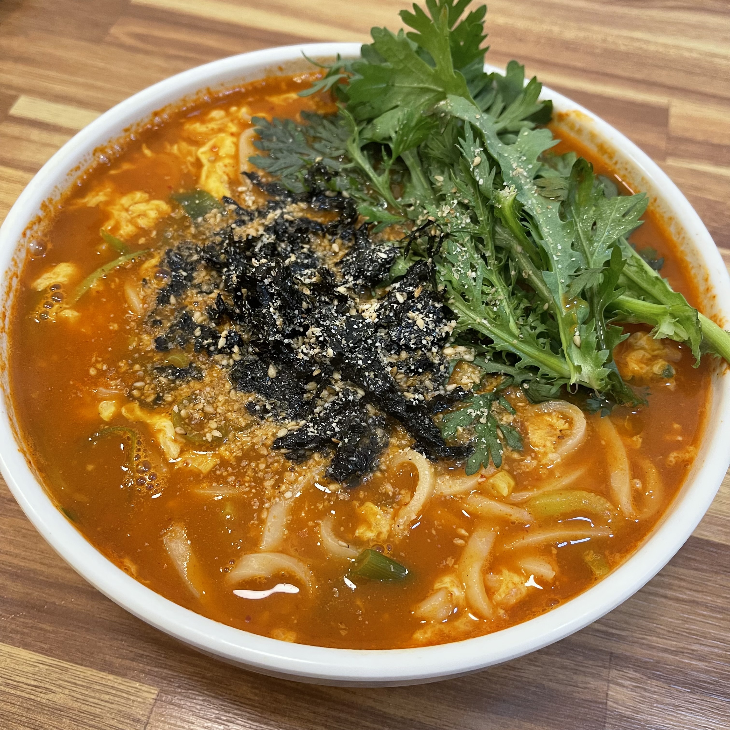 진칼국수