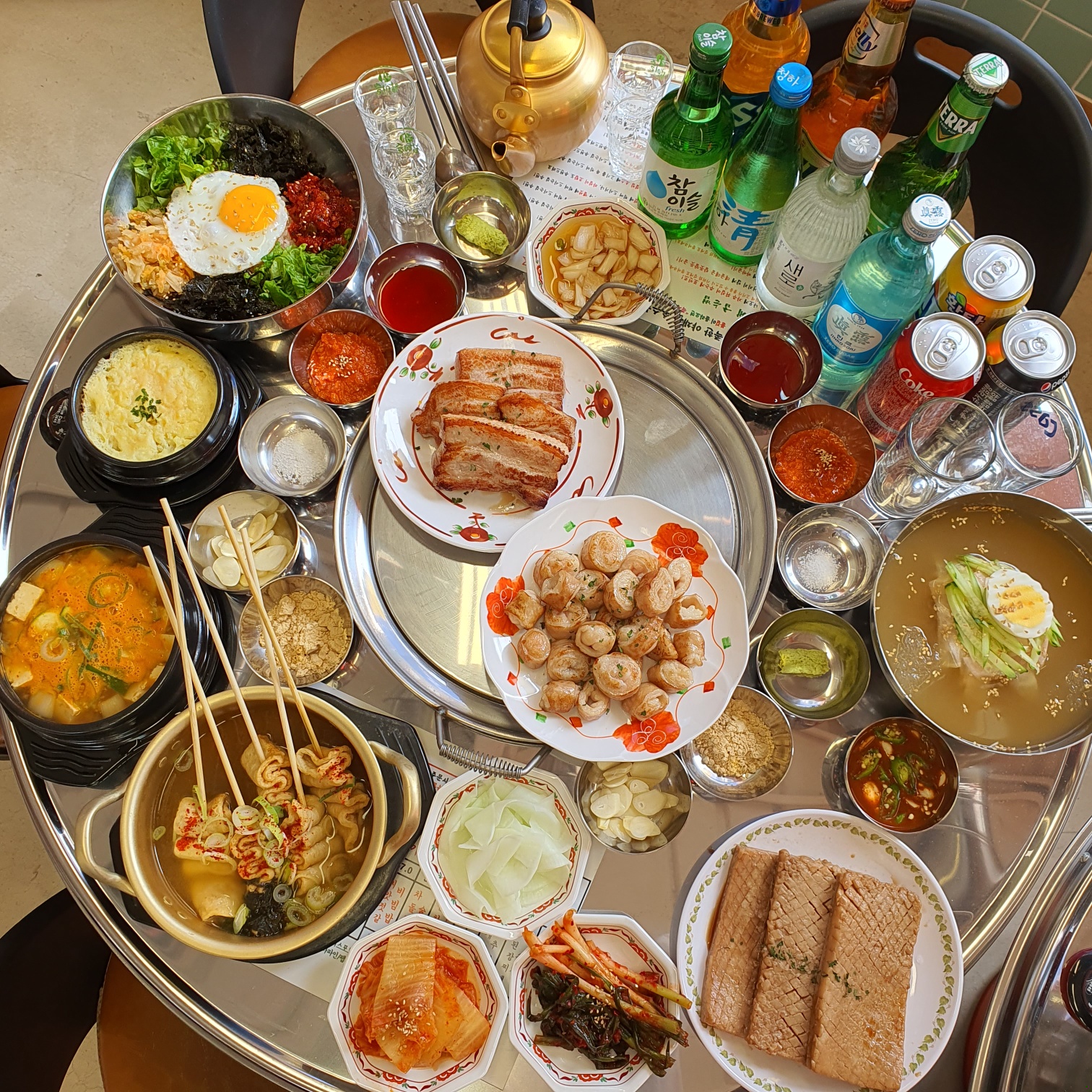 삼일집 상무점