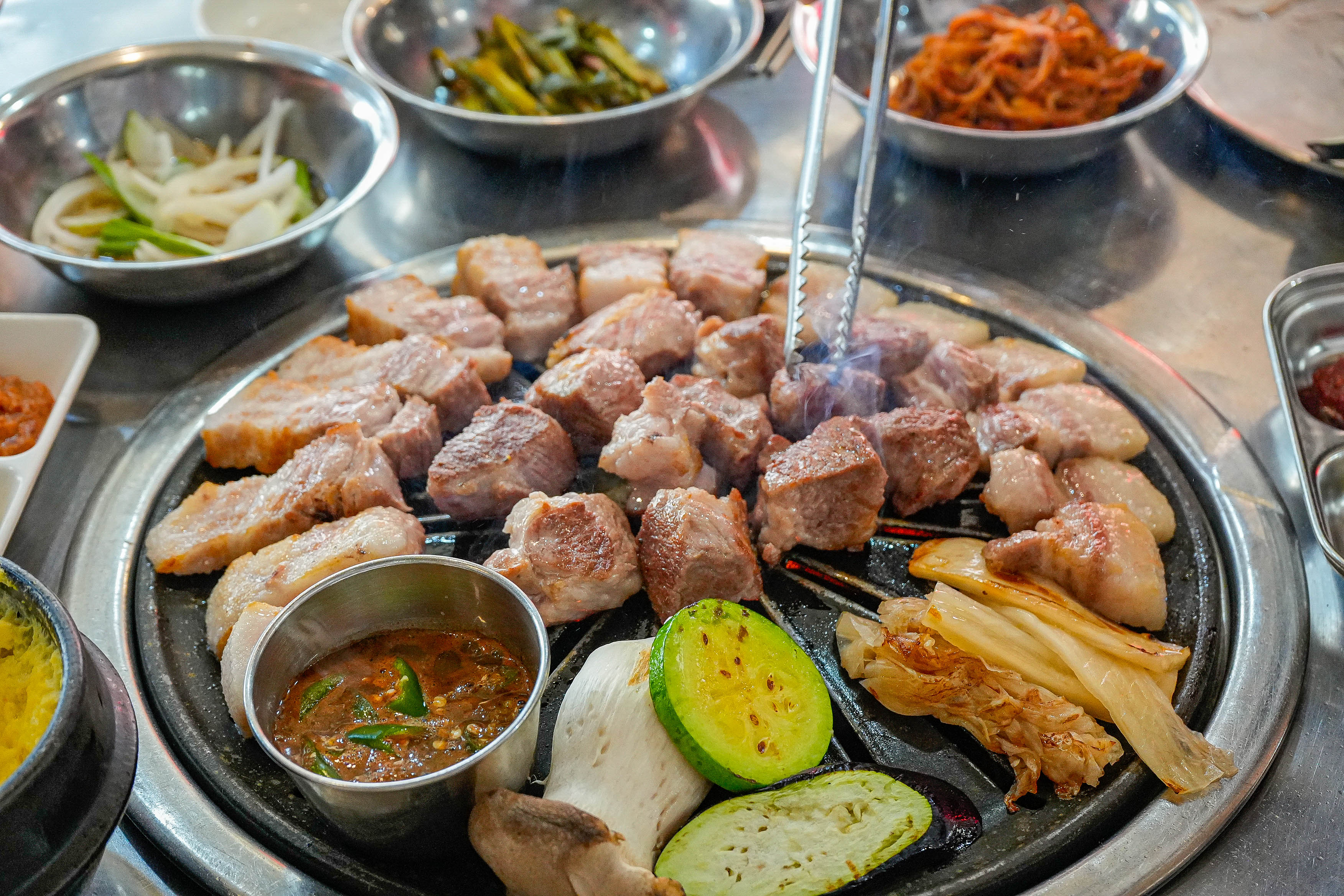 먹고정 서귀포올레시장본점