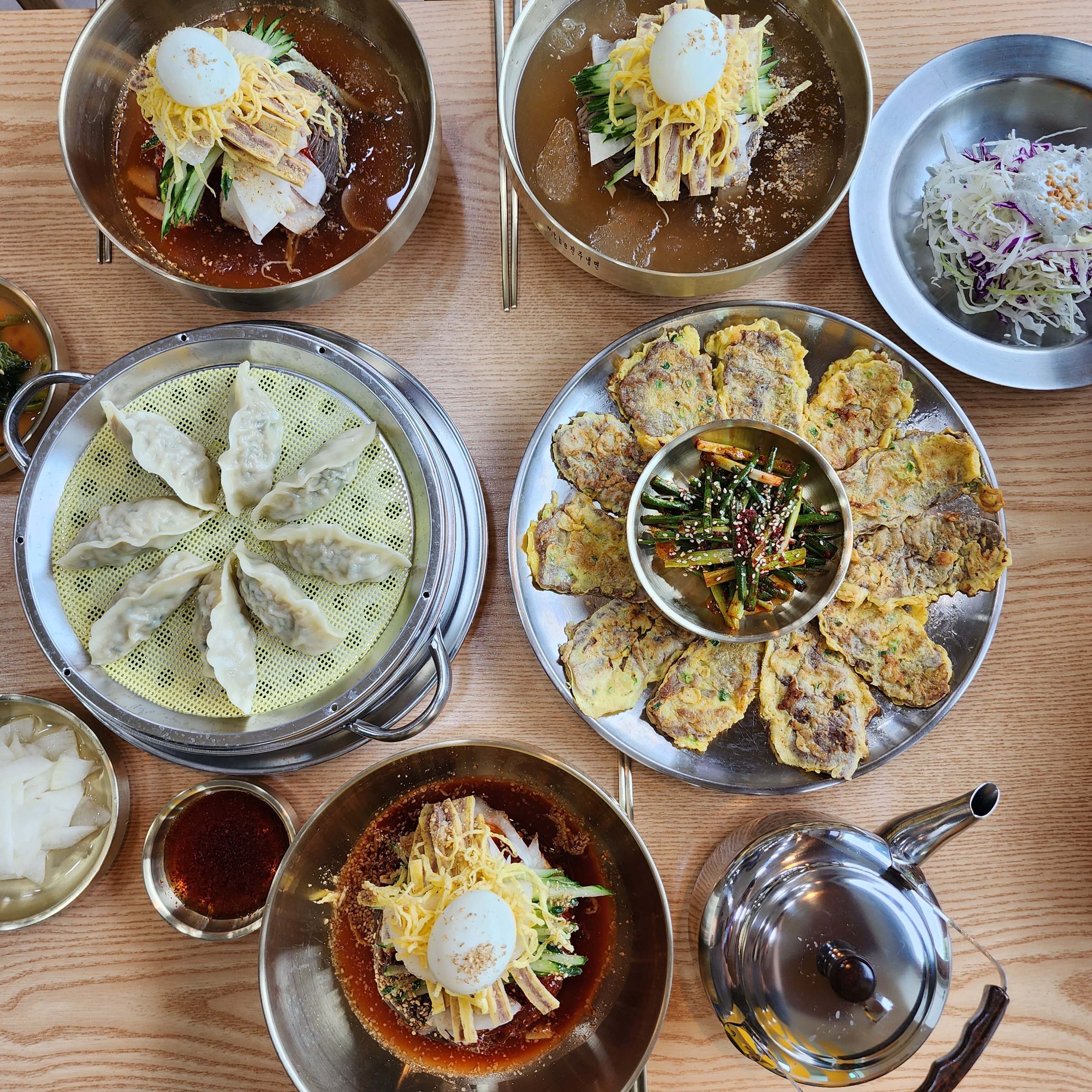 더진주냉면