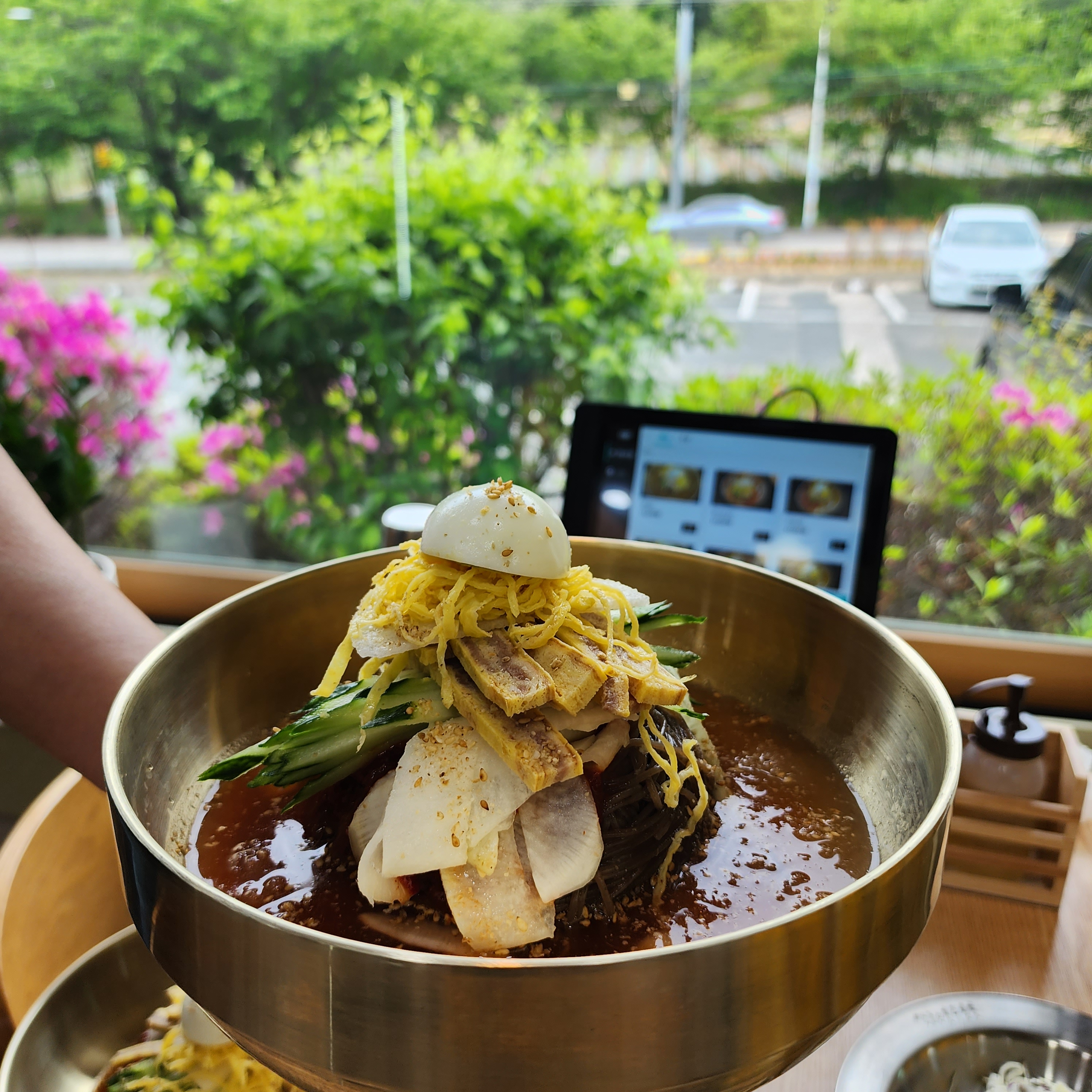 더진주냉면