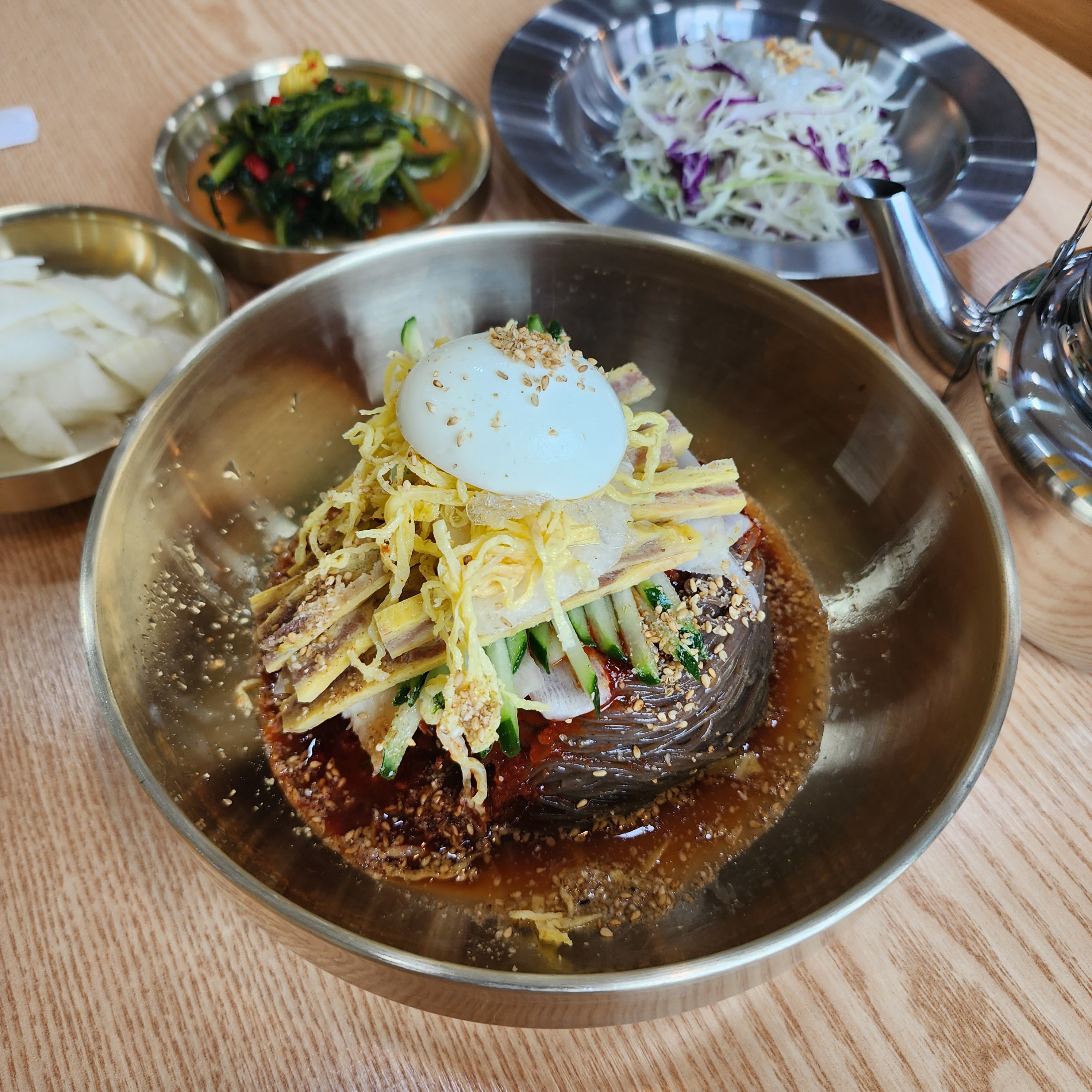 더진주냉면