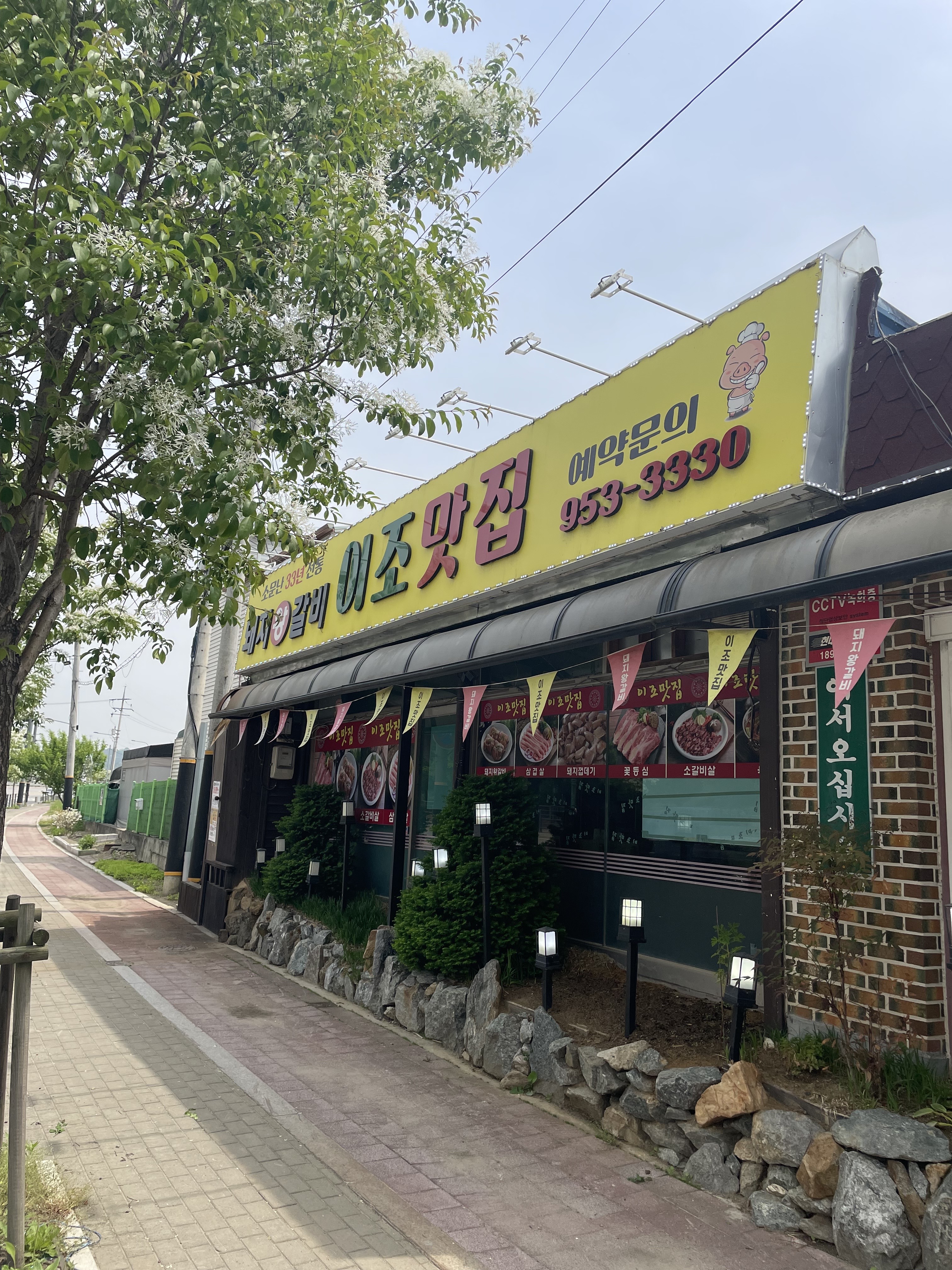 연풍리 이조맛집