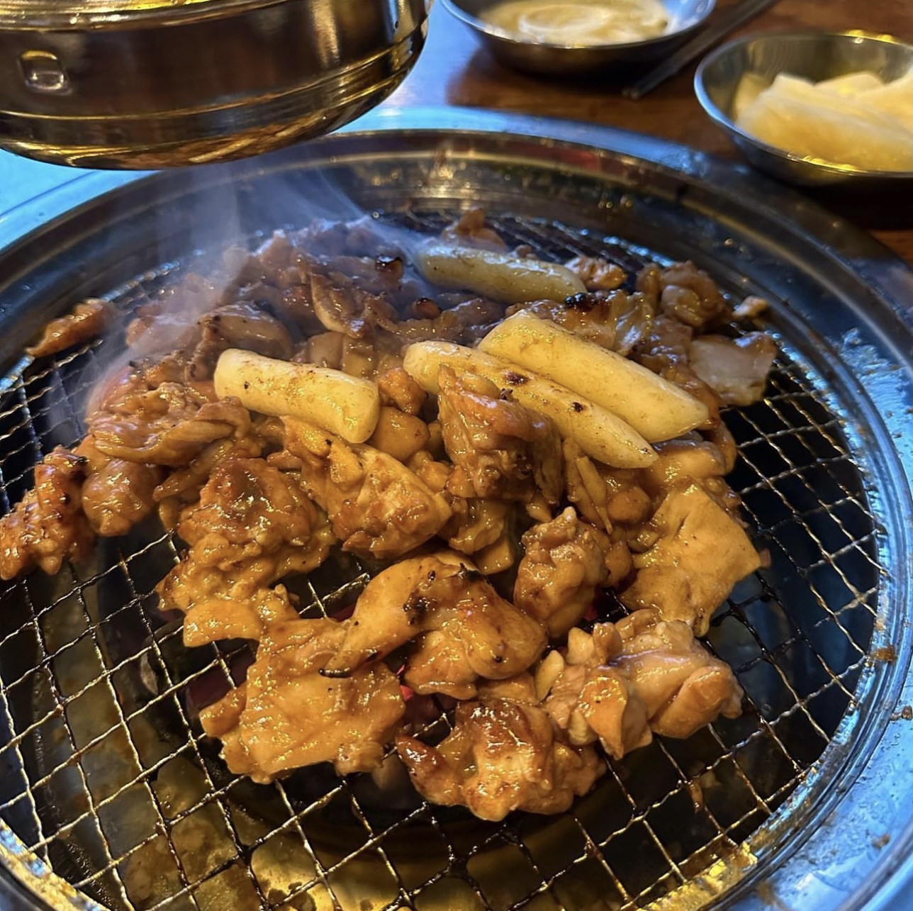 설봉산숯불닭갈비