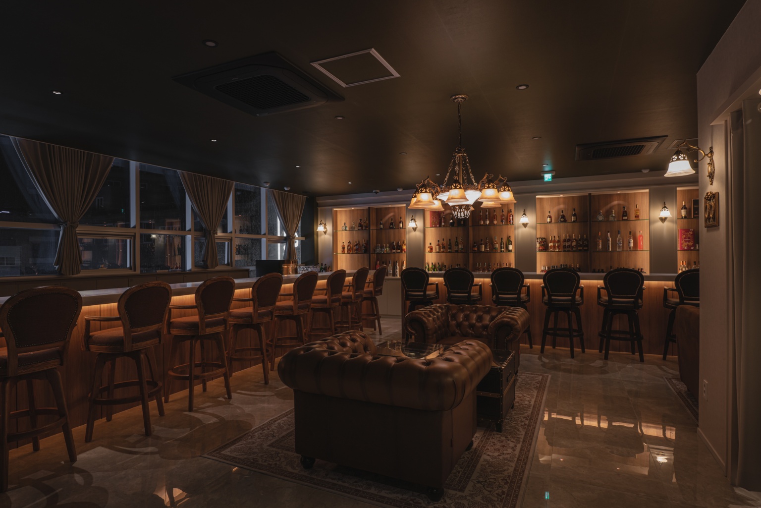 샵bar 하단점