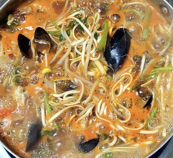 포항토박이물회